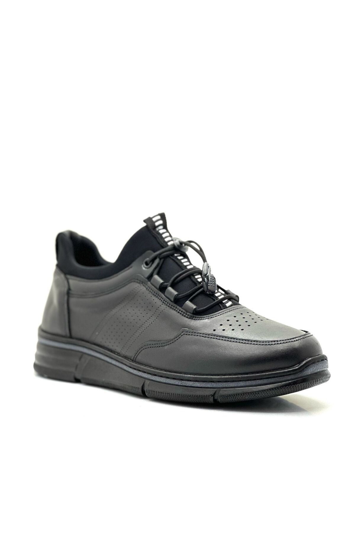 کفش های کژوال مردانه روزانه چرمی ساخت هوایی سبک و فوق العاده راحت ورزشی روزمره BESS SHOES