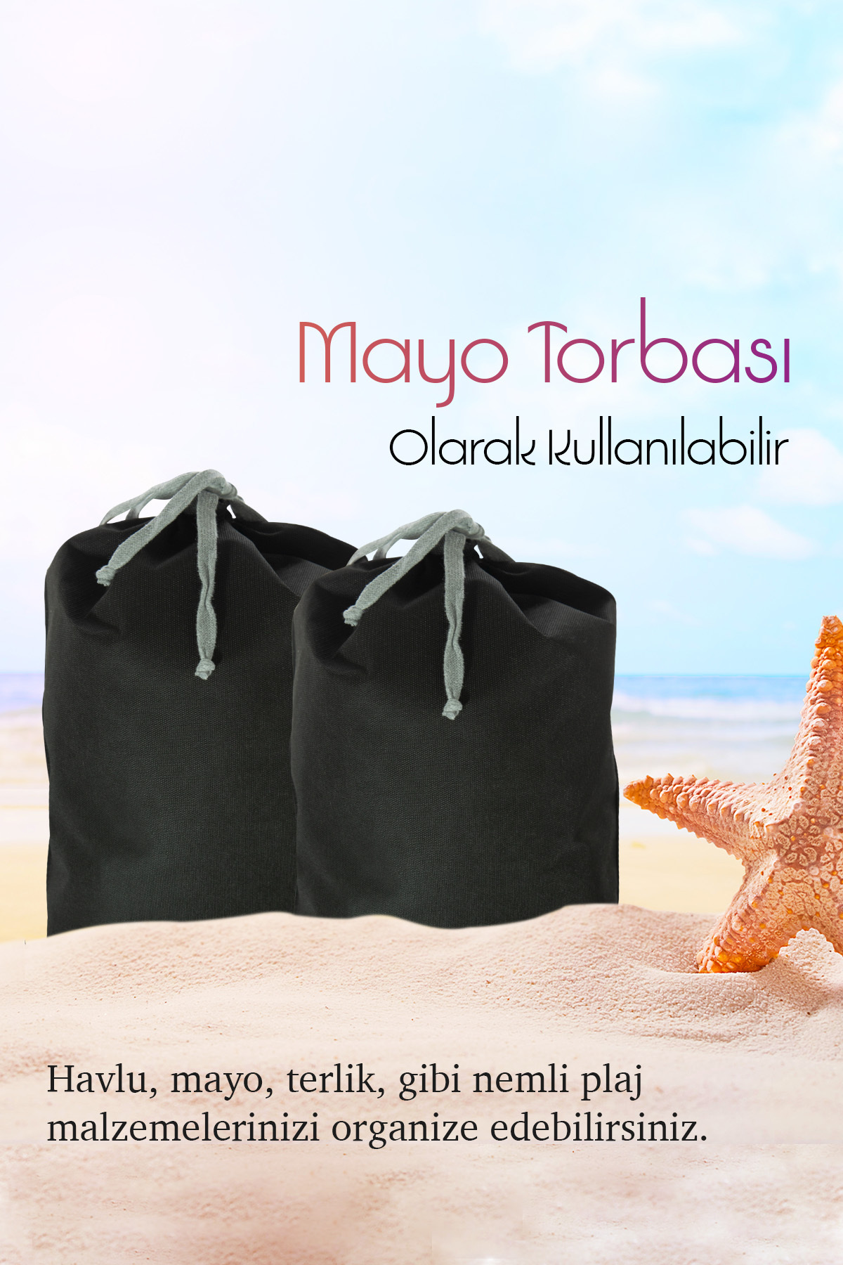 Palm Design Mayo Torbası Bebek Bezi Torbası Kirli Temiz Kıyafet Torbası Valiz Içi Organizer Oyuncak Torbası fotoğrafı 2 (önizleme)