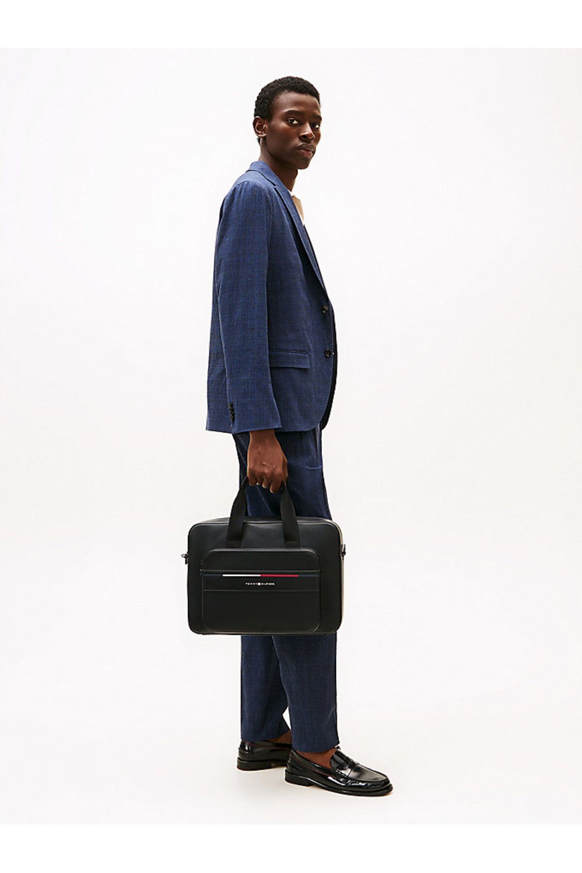 Tommy Hilfiger-TORBA NA KOMPUTER FUNDACJI TH 5