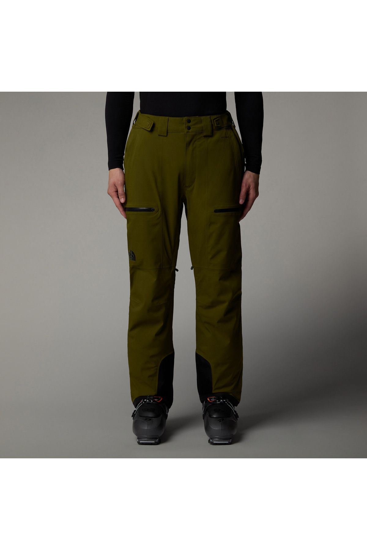 THE NORTH FACE-Chakal Men's Green Ski Pants 1