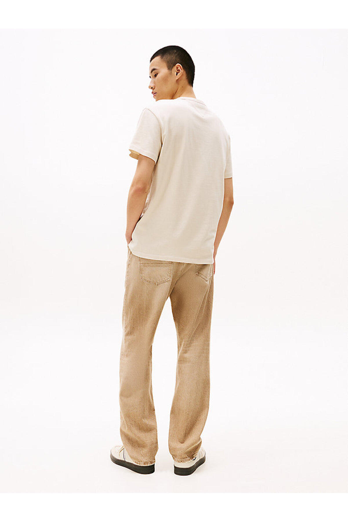 Tommy Hilfiger-TJM REG BADGE TEE EXT 4