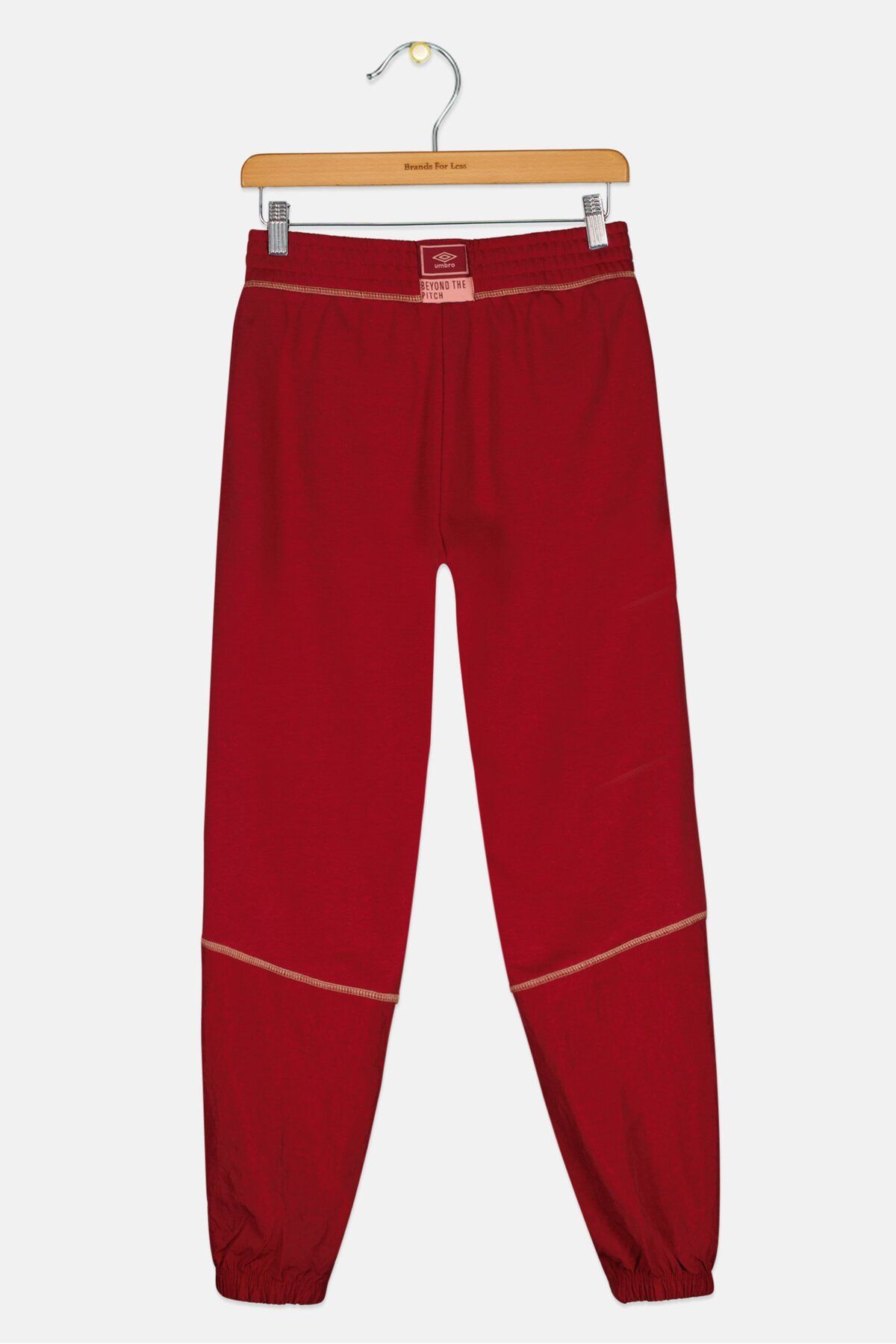 UMBRO-Kids Girl Sportswear Sweatpants, Red 2