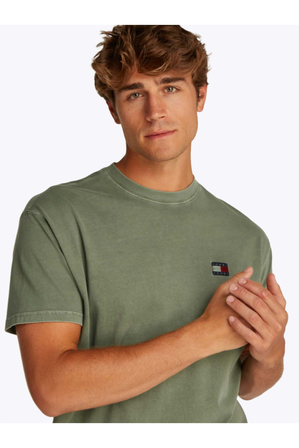 Tommy Hilfiger-TJM RLX TJ LABEL ΜΠΛΟΥΖΑ 4