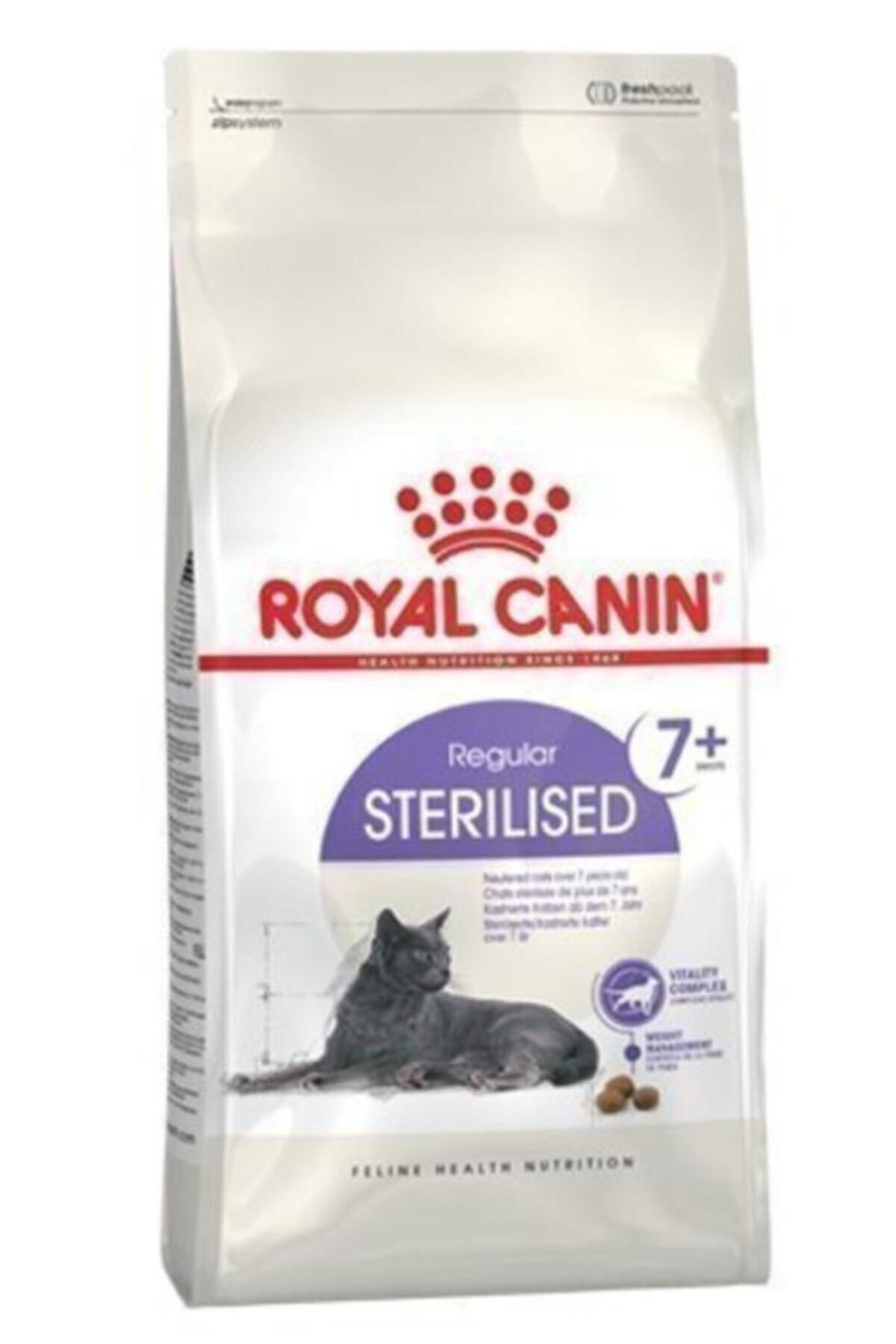 Royal Canin Sterilised 7 Kısırlaştırılmış Yaşlı Kedi Maması 1,5 Kg