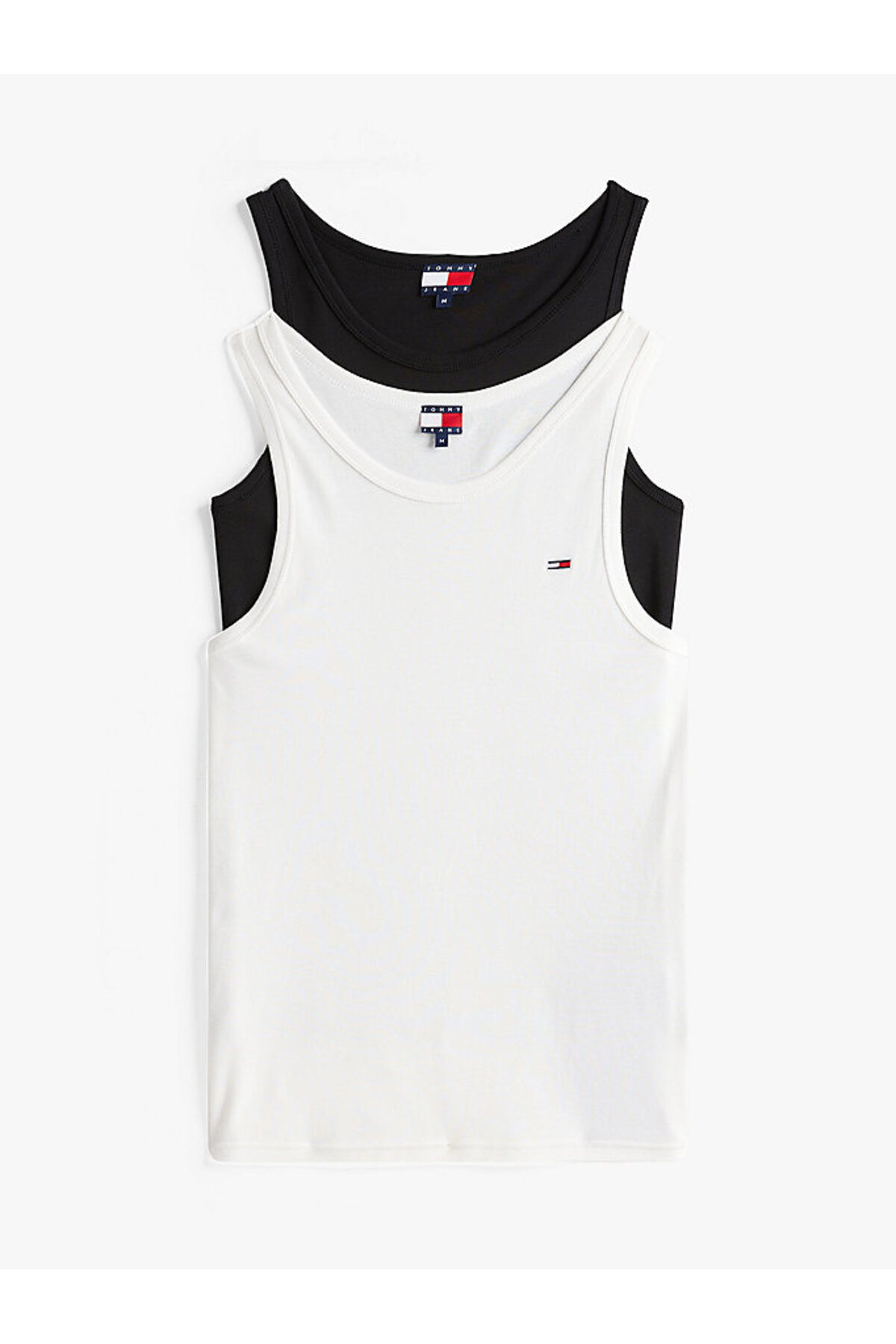 تامی هیلفیگر تی‌شرت مردانه سفید - مشکی