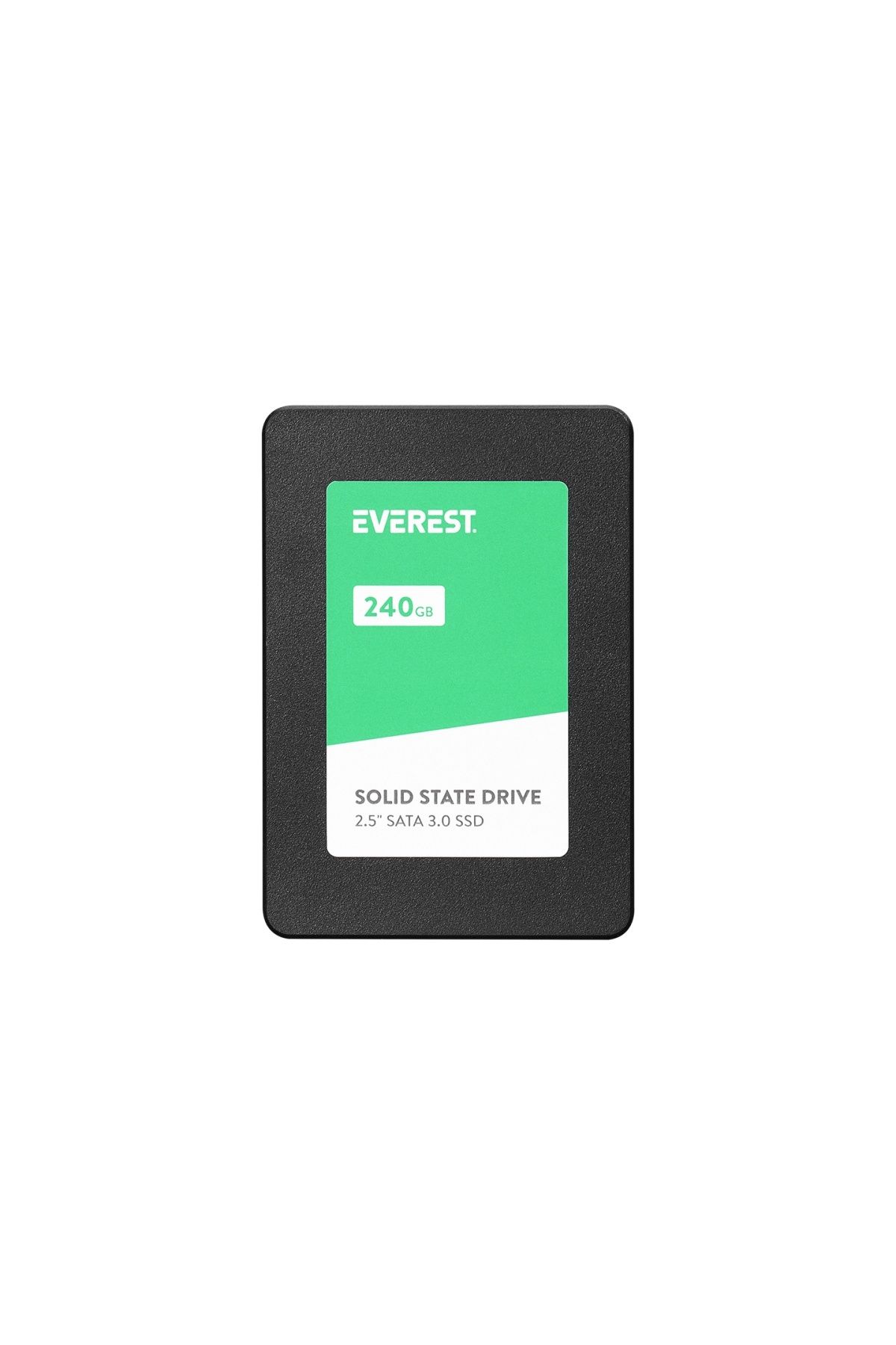 jetucuzal Evrst ES240SH 240GB 2.5 SATA 3.0 520MB/420MB 3D NAND Flash SSD (Solid State Drive)