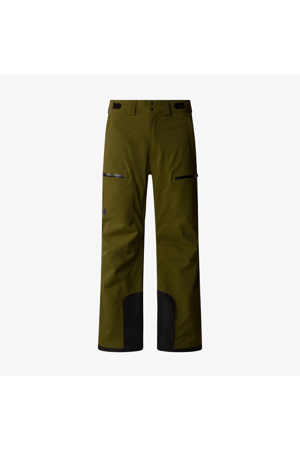 THE NORTH FACE-Chakal Men's Green Ski Pants 4