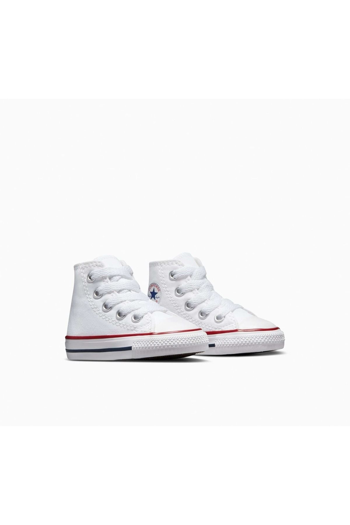 converse-Tenisky Converse Chuck Taylor All Star Hi, White, Kids 3