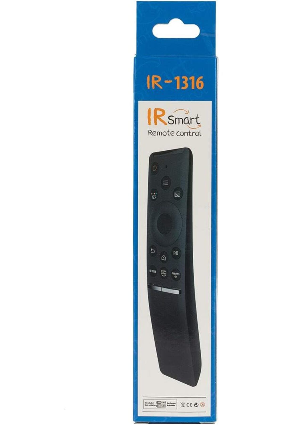 AWH-Universal Remote for Samsung Smart TV, LCD LED UHD QLED, with Netflix & Prime Video Buttons 5