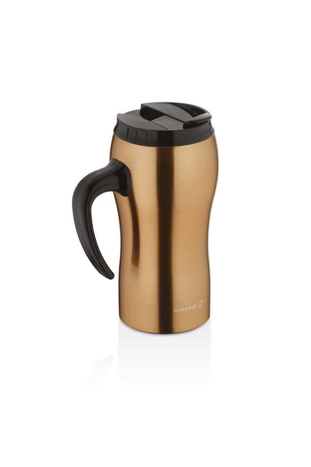 KORKMAZ-A759-03 Rosagold Comfort Coffee Cup/Thermos 1