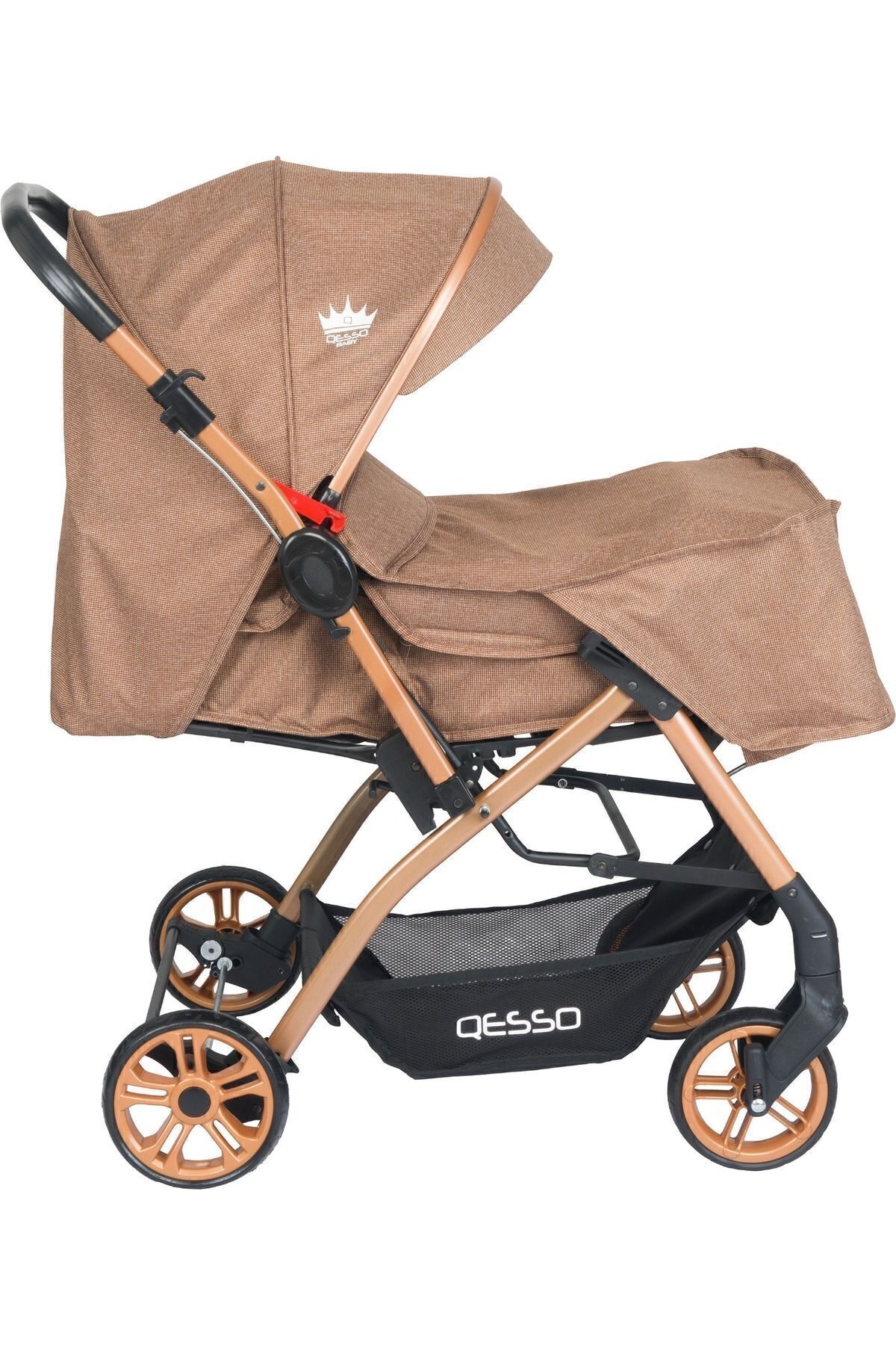 QESSO Baby AQUA Çift Yönlü Bebek Arabası Taşıma Ayak örtüsü hediye fotoğrafı 6 (önizleme)