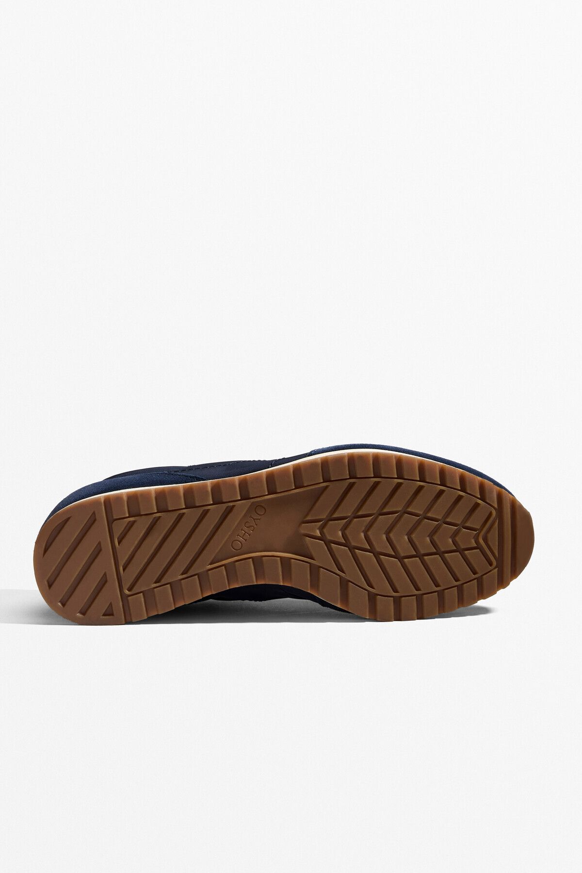 Oysho-Nylon trainers with split-leather pieces 3