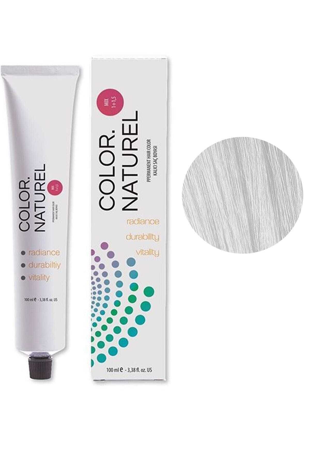 رنگ موی دائمی 100 میلی لیتر - خاکستری 8681677050912 Color Naturel