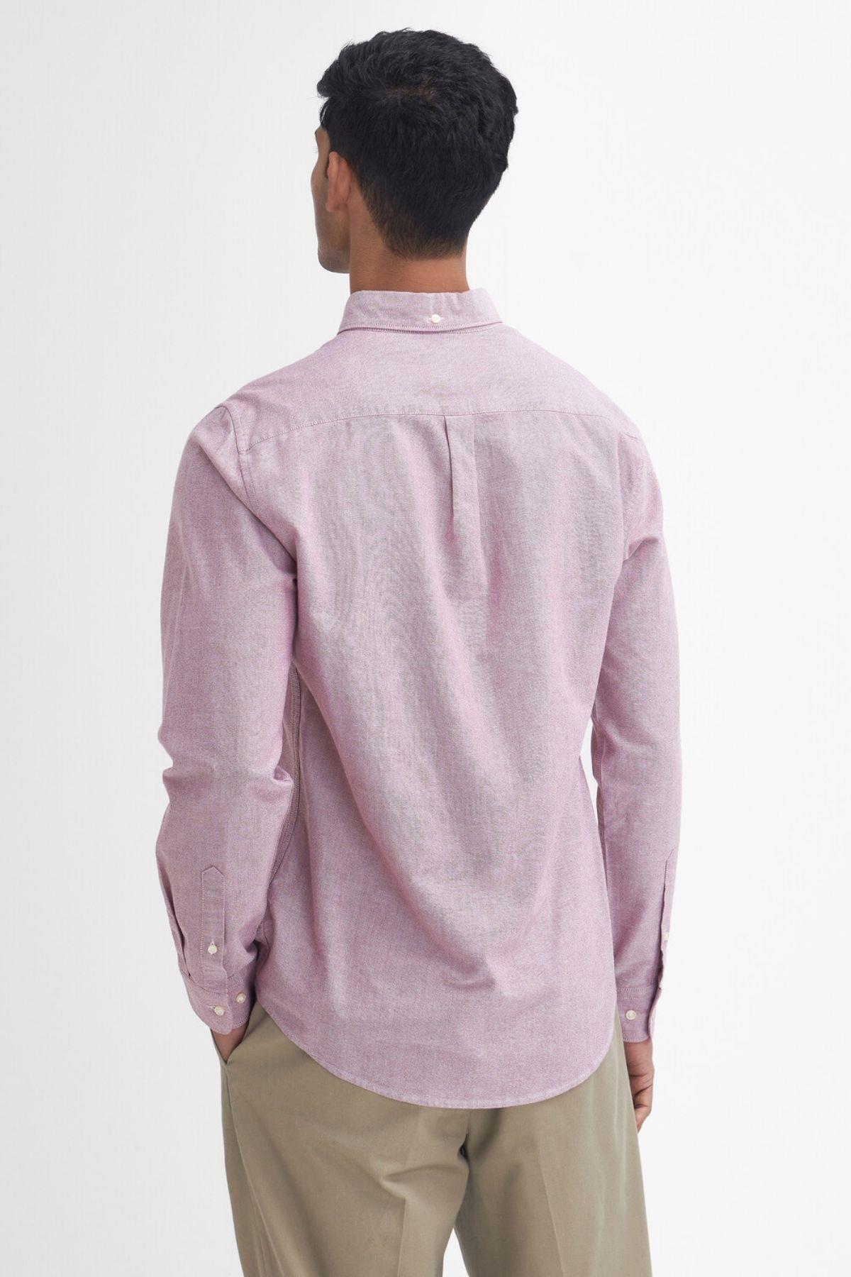 پیراهن مردانه راسته آستین بلند | باربور Barbour MSH5301-RE44 - تصویر 5