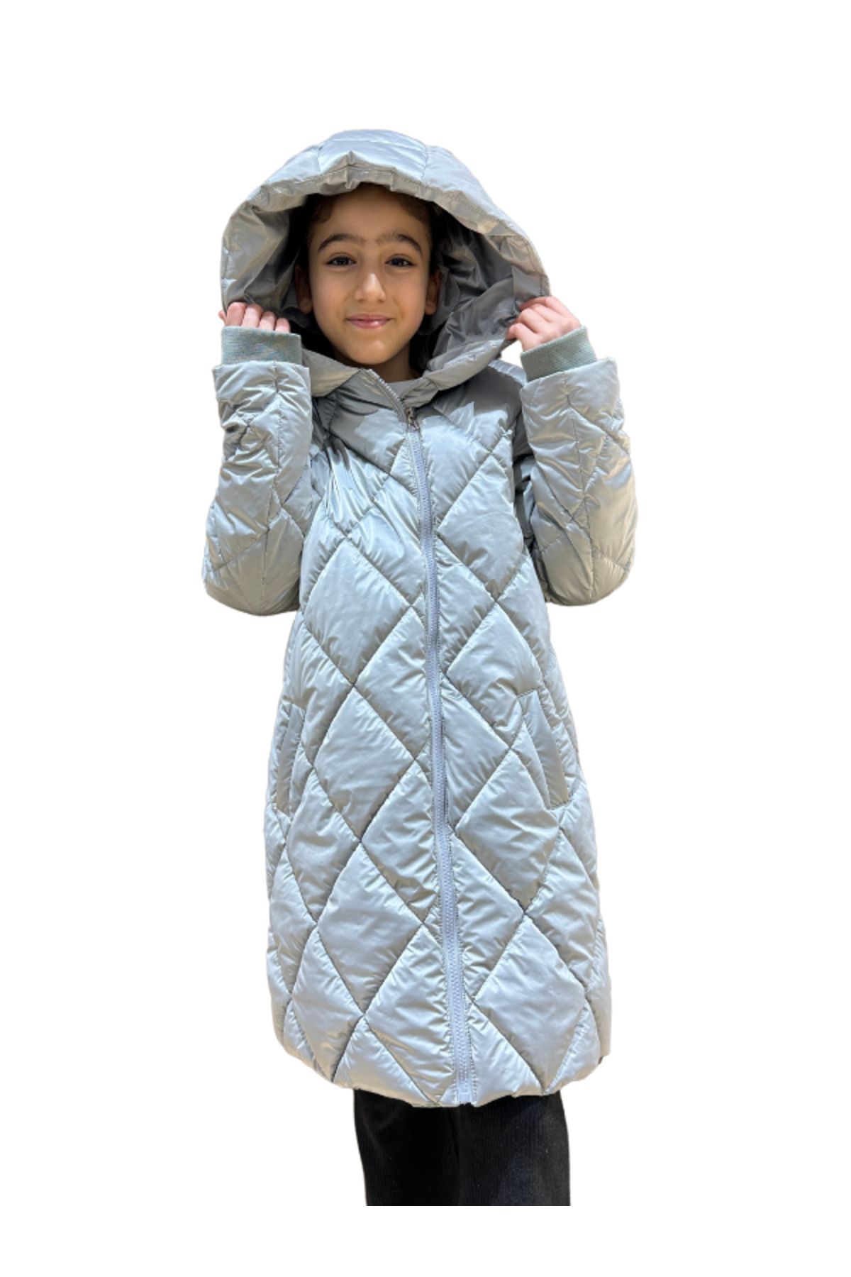 Benittokids-Girl's Hooded Coat 51329 4