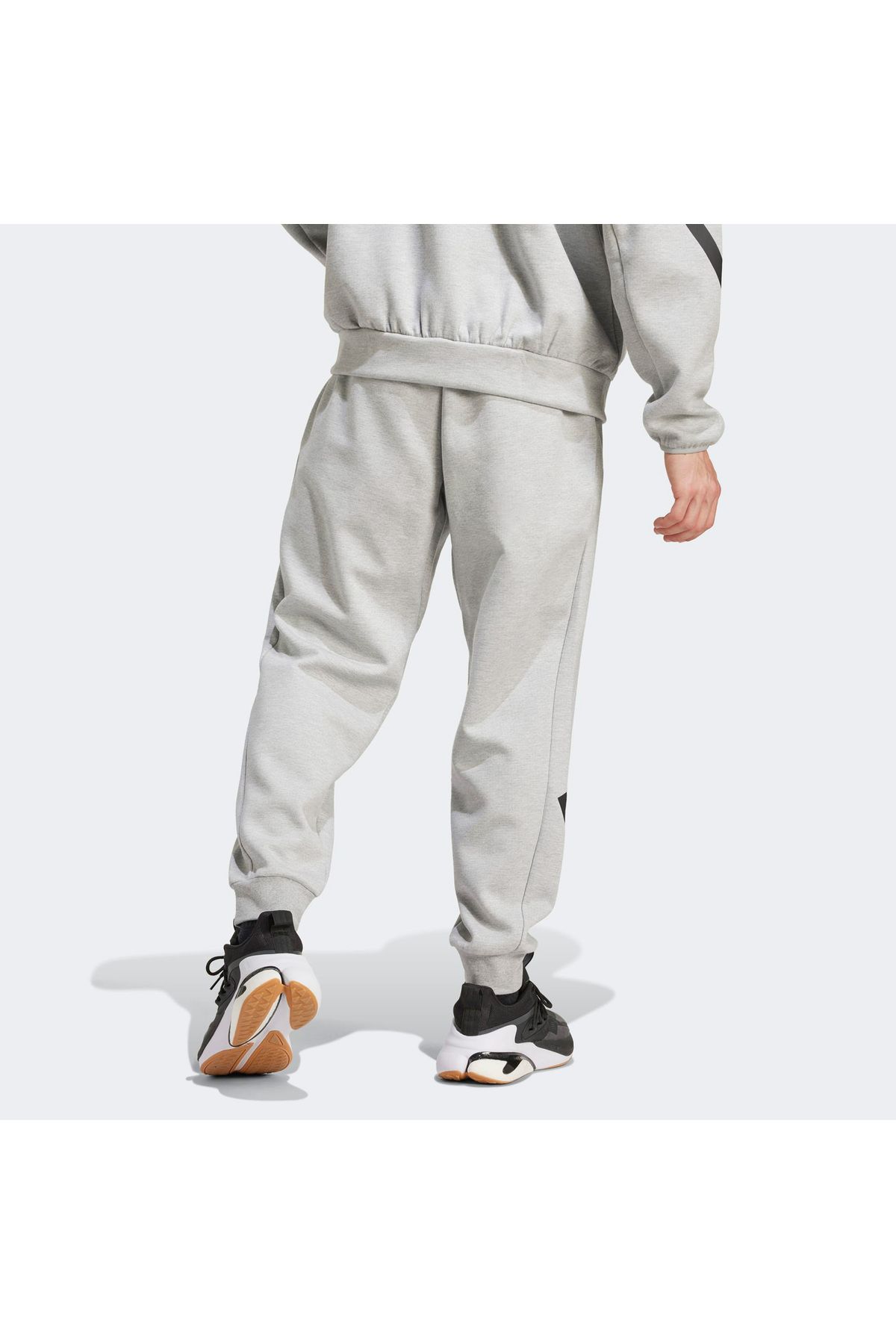 شلوار خاکستری مردانه Z.N.E.EKEK SIX اورجینال adidas