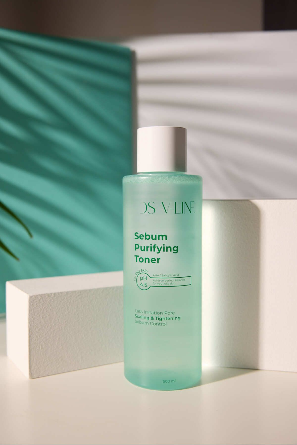 DS V-Line Seburn Purİfying Toner For Oily Skin 500ML