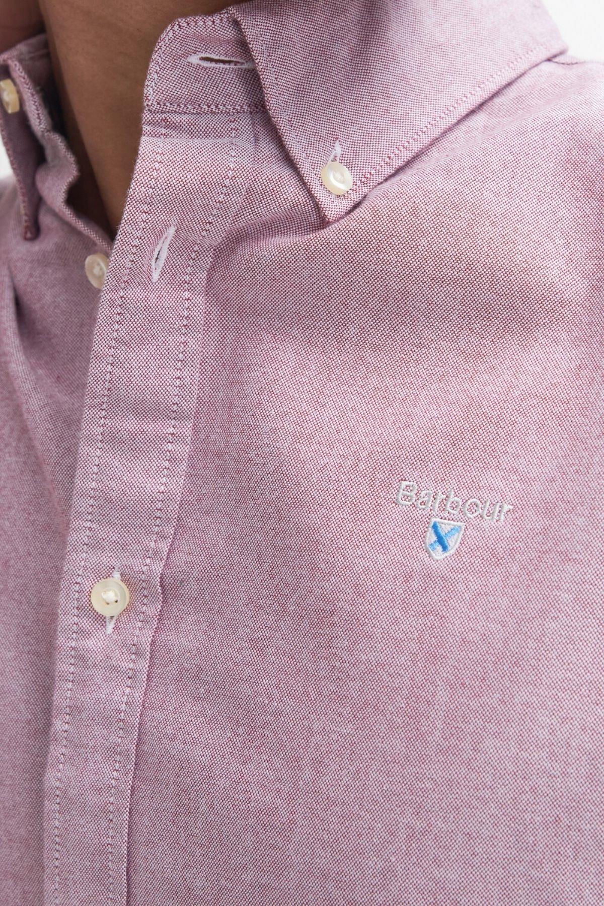 پیراهن مردانه راسته آستین بلند | باربور Barbour MSH5301-RE44 - تصویر 7