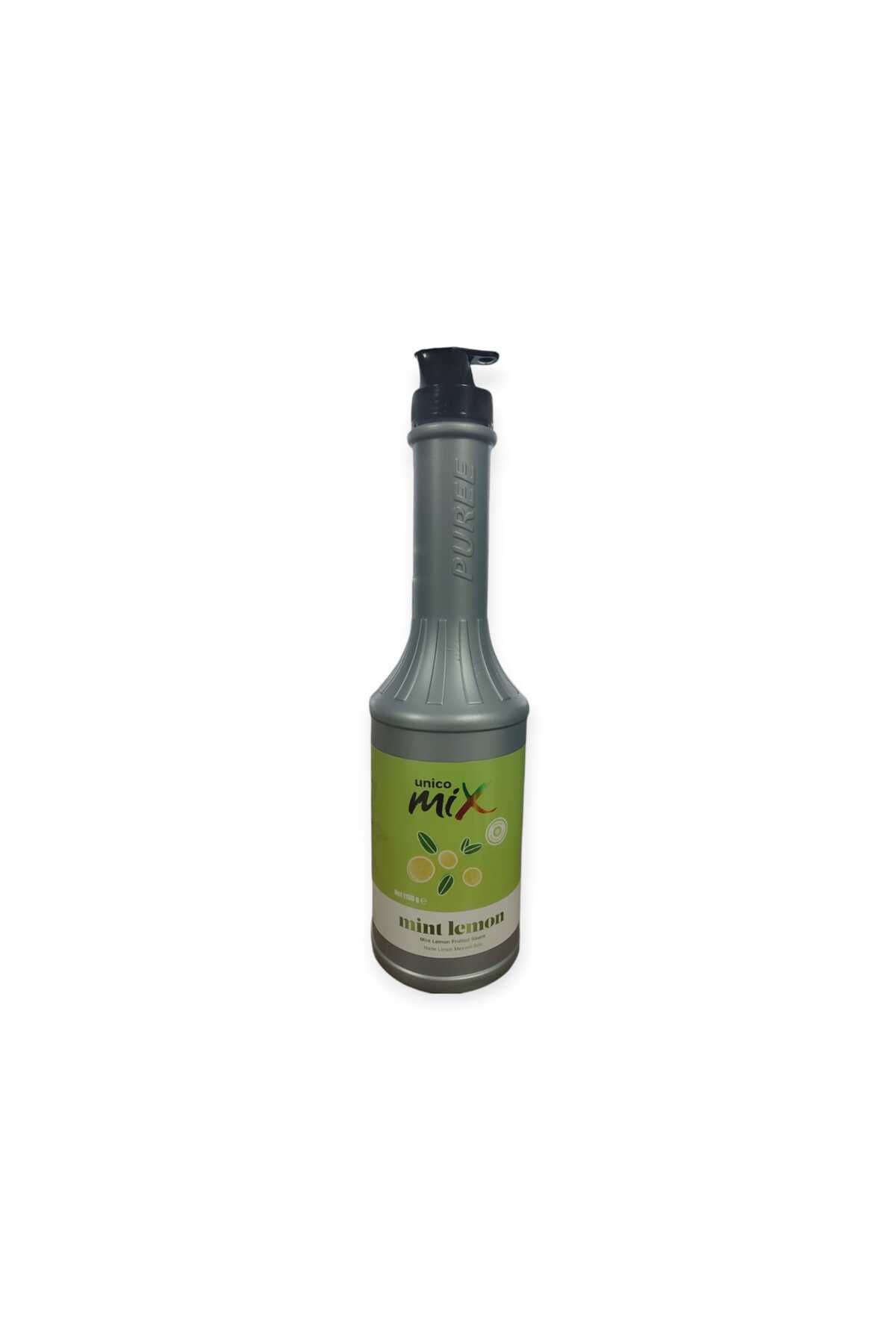 Unicomix Unico Mix Nane Limon Meyve Püresi - 1150gr | En Lezzetli Nane Limon Püresi
