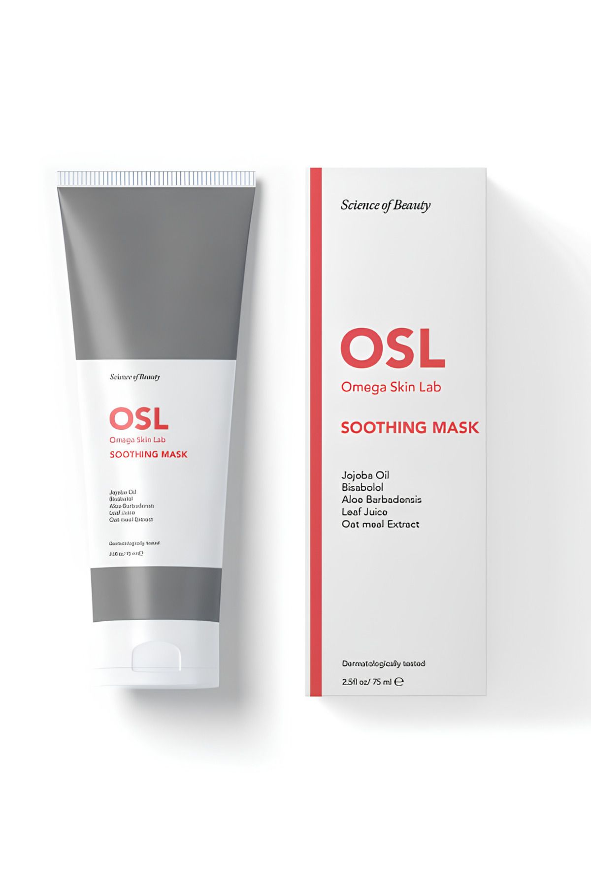 OSL Omega Skin Lab-قناع مهدئ ومرطب - قناع مهدئ 75 مل 3