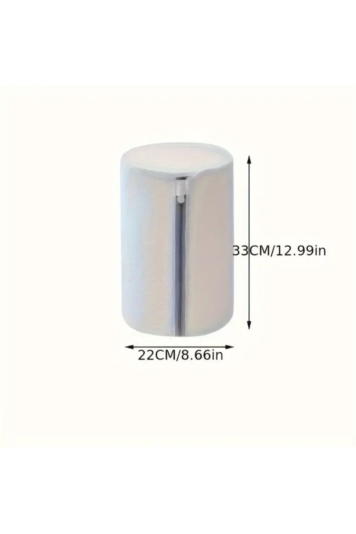 SYNOPE-Practical Zippered Machine Clothing Washing Net - Goods Net for Bag Bag Suitcase 5