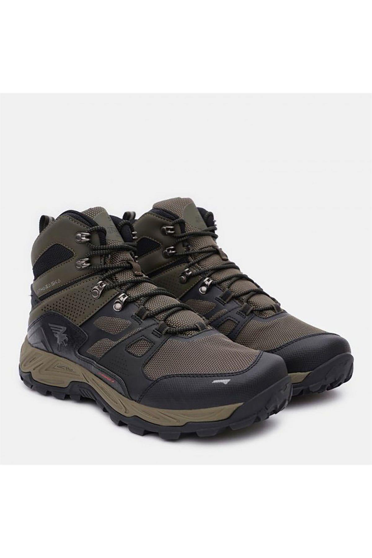 Joma Erkek Haki? Si?yah Tk.athabaska Men 2223 Su Geçi?rmez Waterproof Outdoor Bot görsel 2