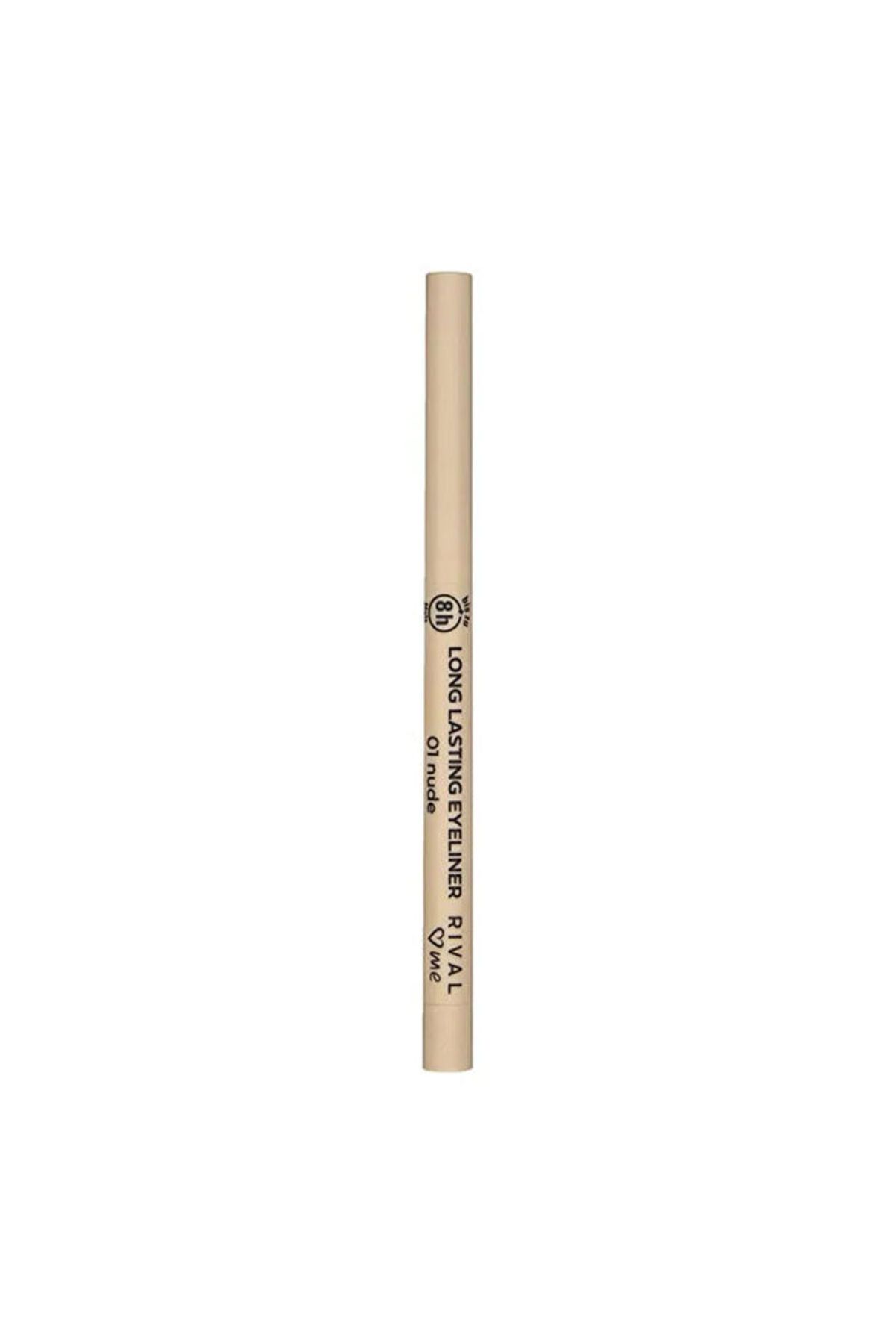 Rival Loves Me Eyeliner Kalem No:01 Long Lasting Nude