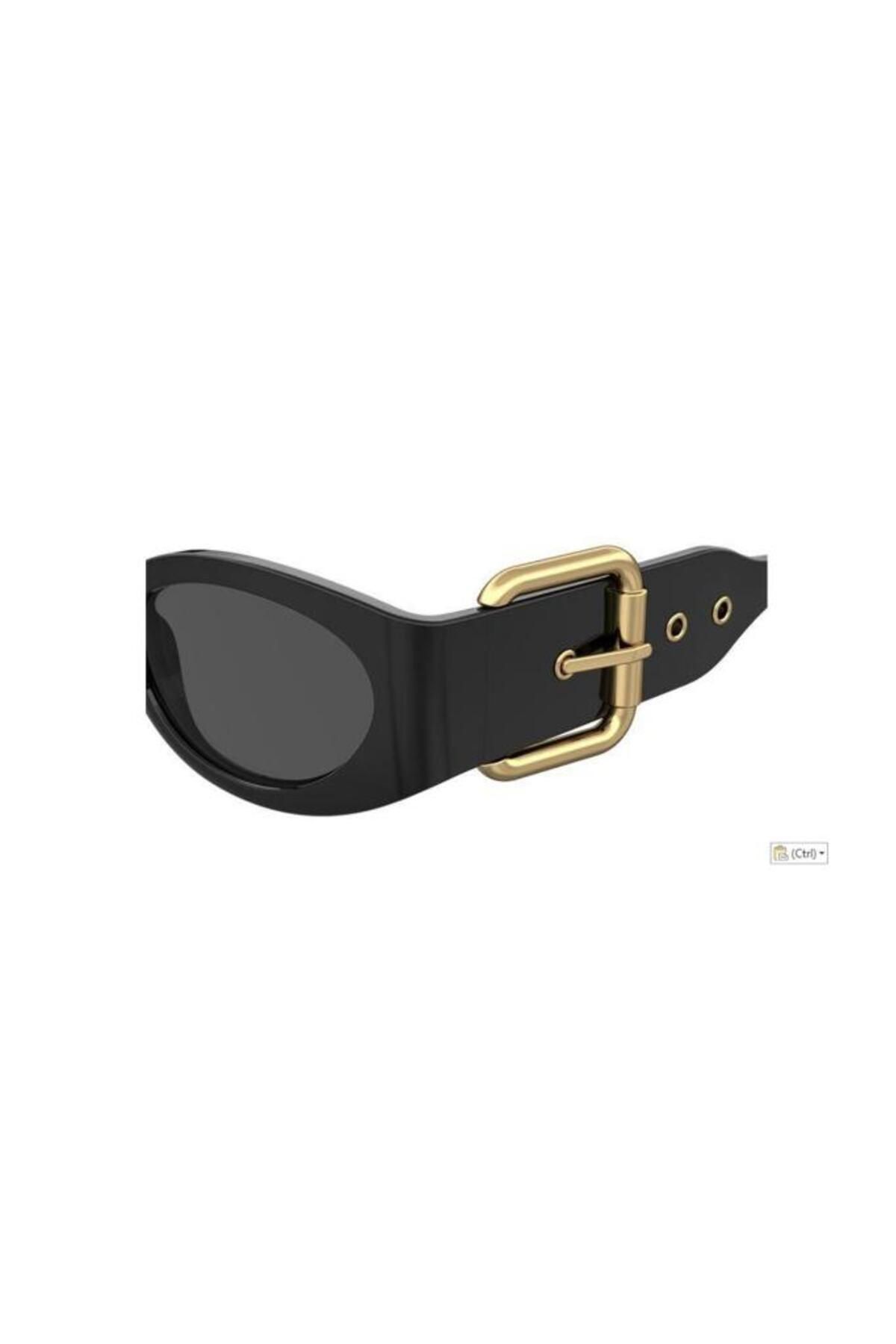 Moschino-Women's Sunglasses Mos154/s 2m2-black Goldcaliber 53-23-135 4