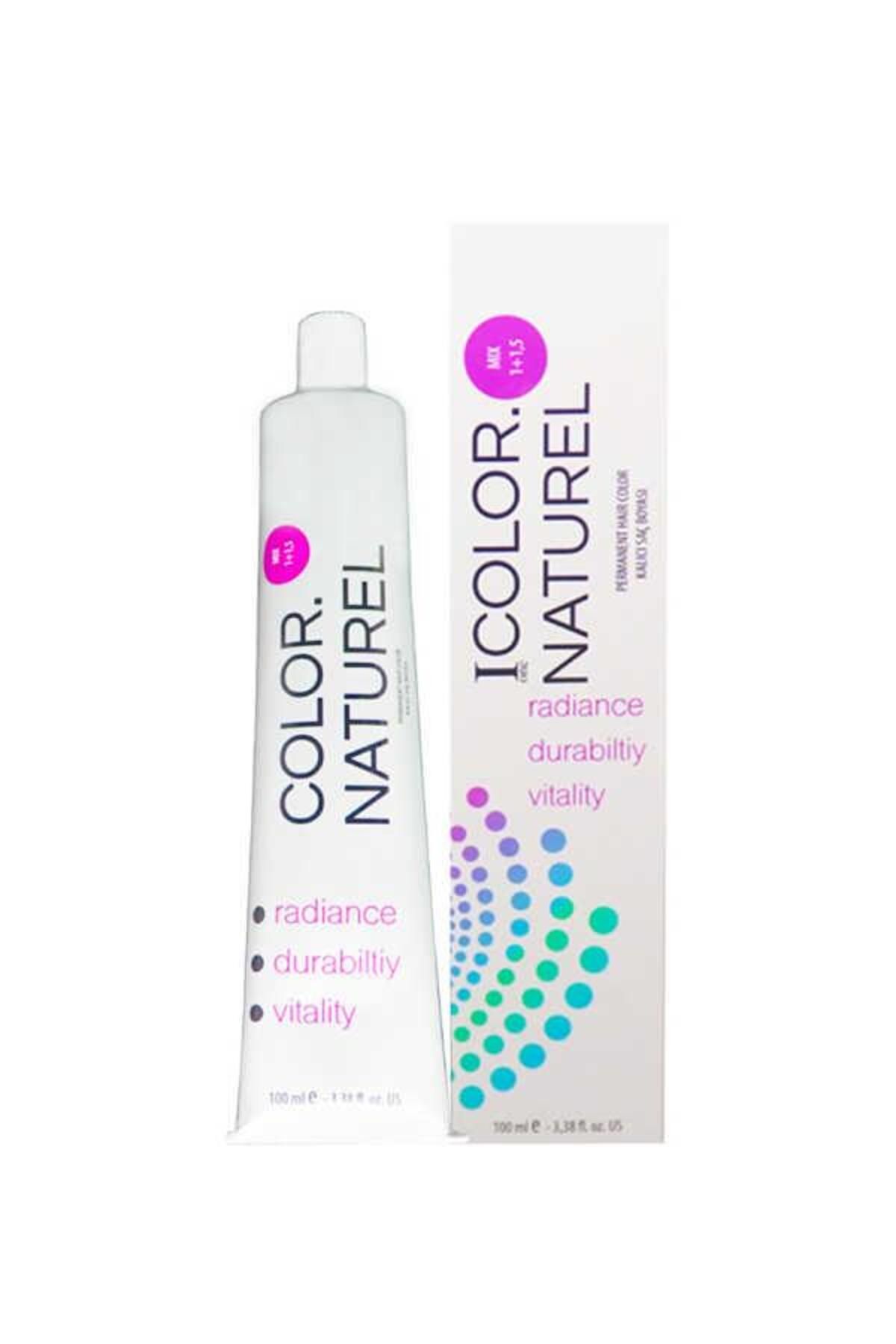 رنگ موی دائمی 100 میلی لیتری 7.32 صحرا بژ Color Naturel