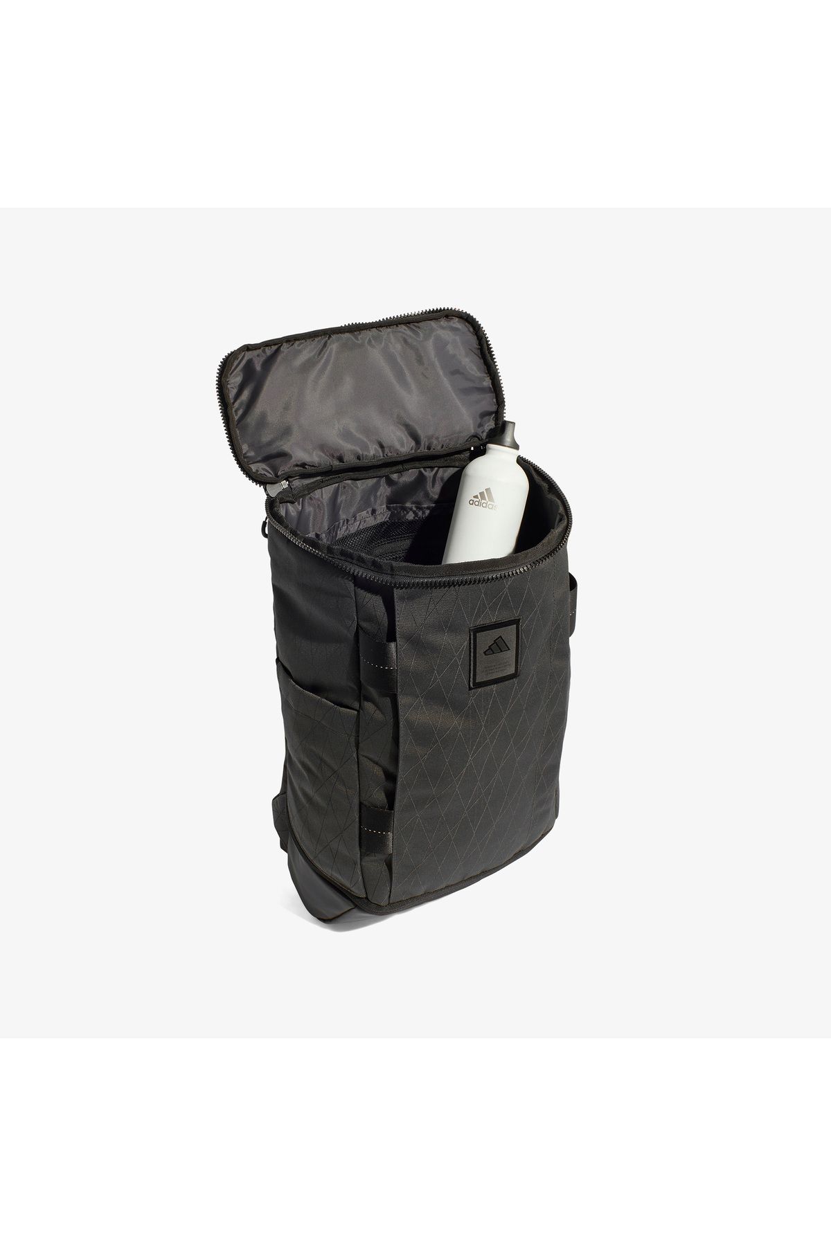 adidas-Optimized Packing System Unisex Gray Backpack 4