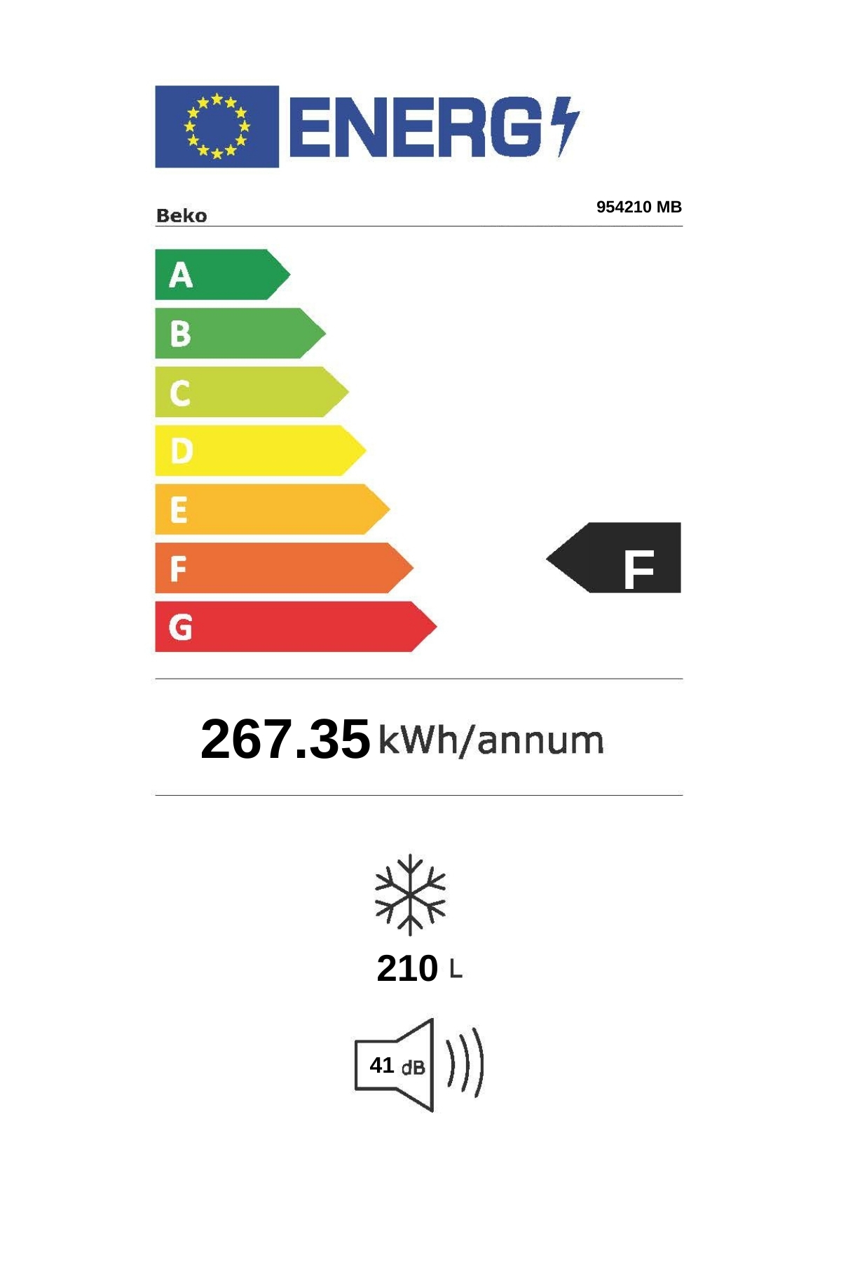 Beko 954210 Mb Çift Kapılı No Frost Buzdolabı 54 Cm - Fiyatı