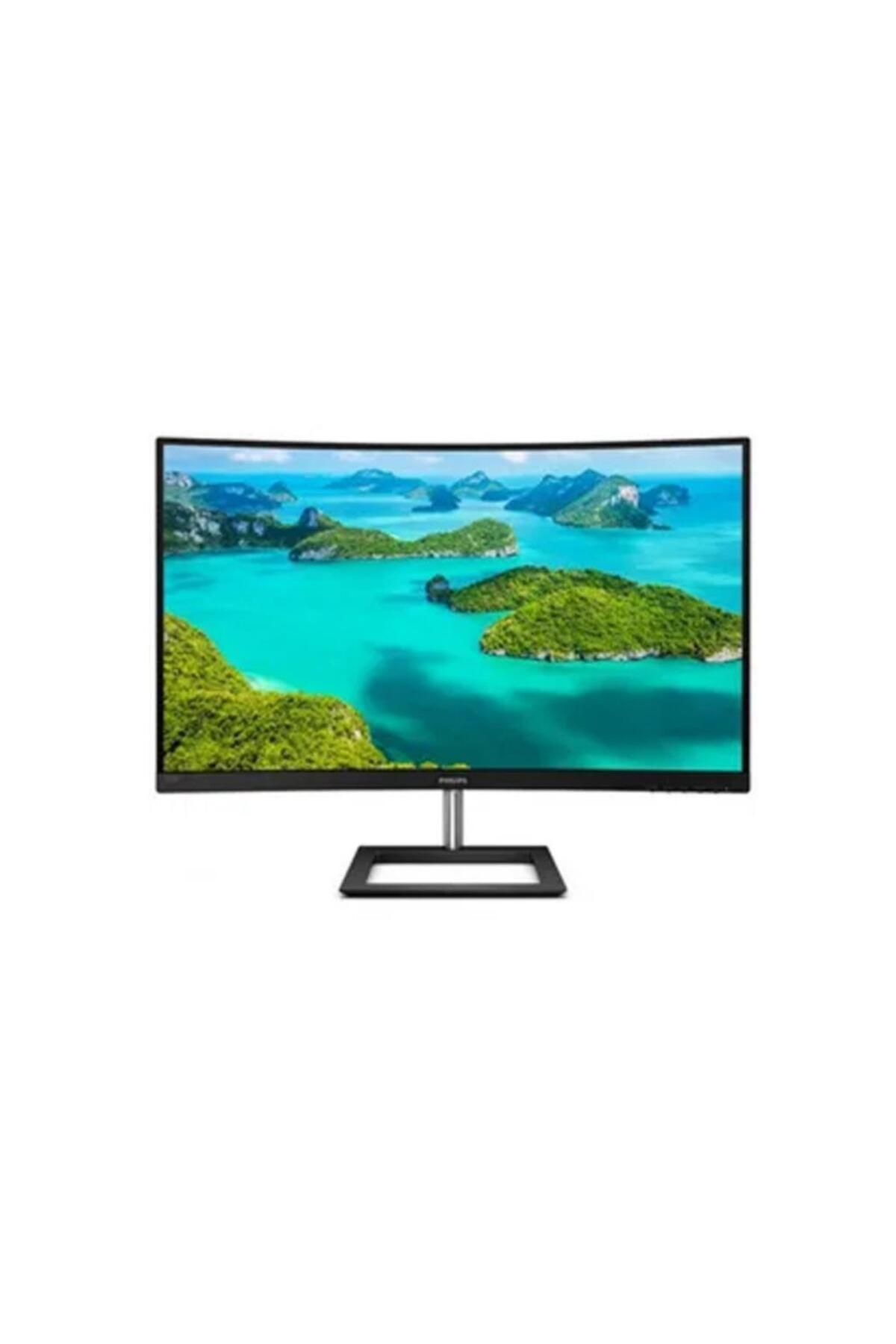 Philips 325E1C-00 31.5" 4 MS 75 Hz HDMI+DP QHD Curved VA LED Monitör