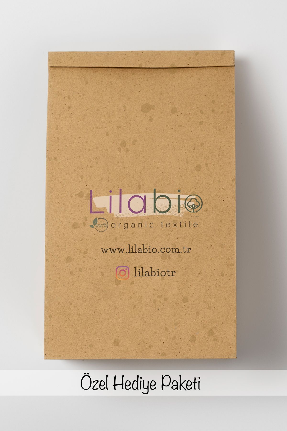 Lilabio-طقم ملابس مستشفى عضوية 100% مكون من 5 قطع - قوس قزح 5