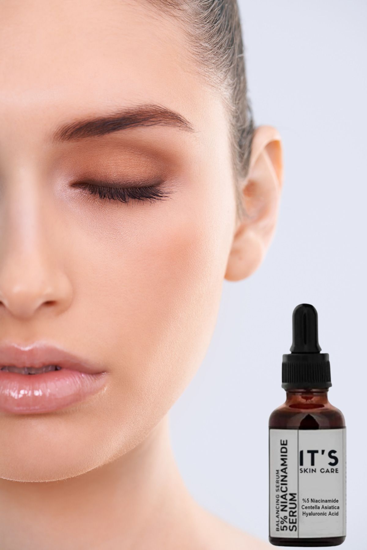 İt's Skin Care-Oil Control Tone Equalizing Sebum and Pore Removal Brightening Serum 3