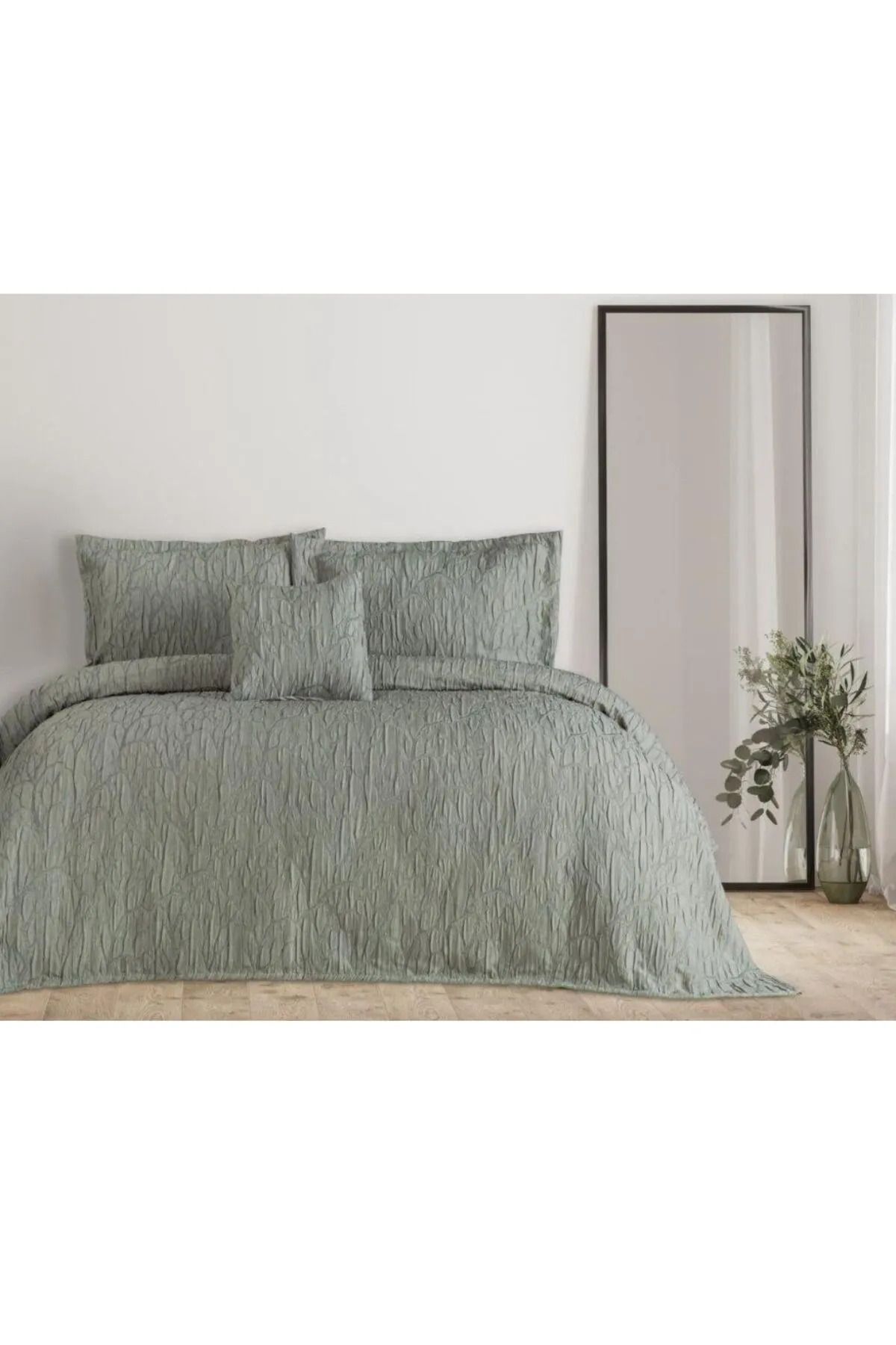 Özdilek-Nirvana Double Bedspread Set - Mint 1