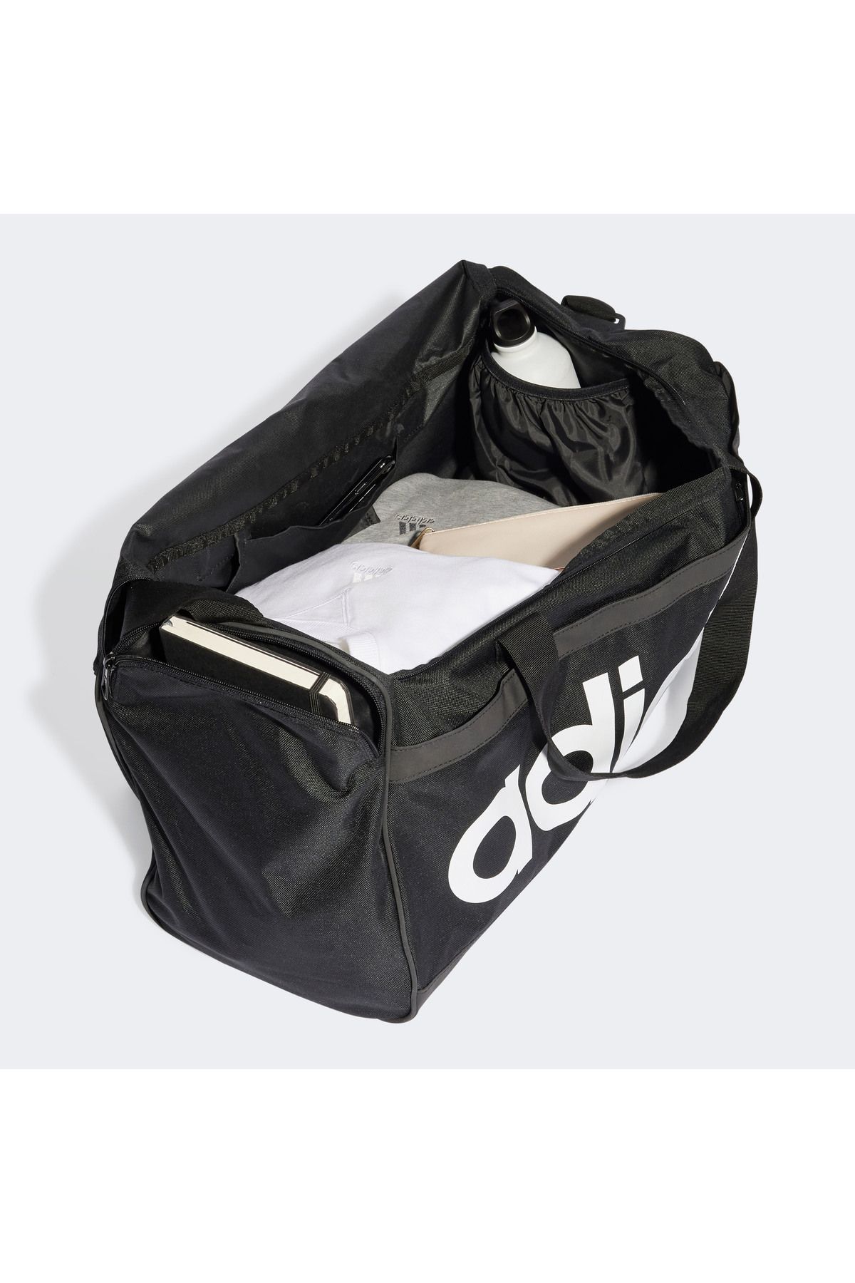 adidas-Essentials Linear Duffel Bag – střední velikost 4