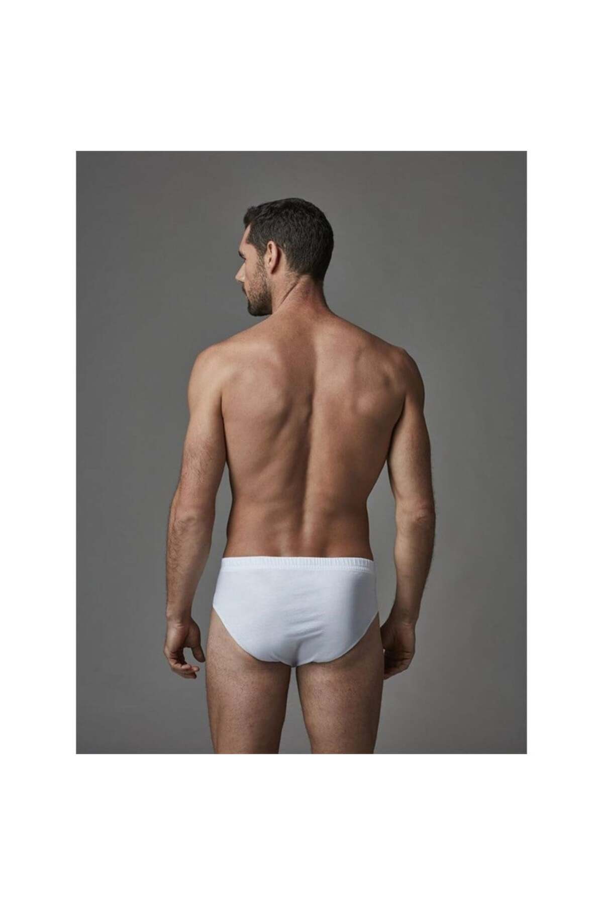 Eros-Ers034 Men's Slip (Double Pack) - White 2