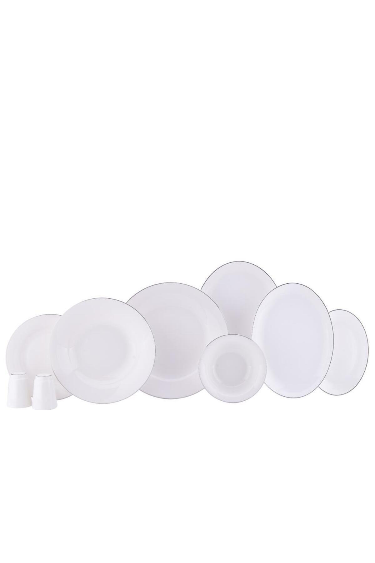 KORKMAZ 8338 Lena Collectıon 12 Kişilik 60 Parça Yemek Takımı