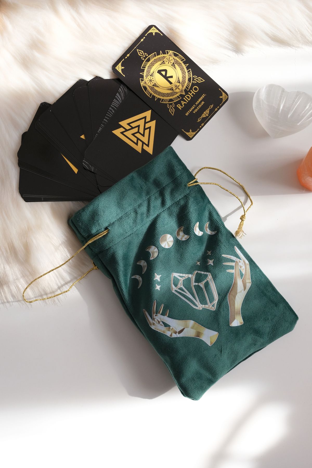 Tarot Kart Saklama Kesesi