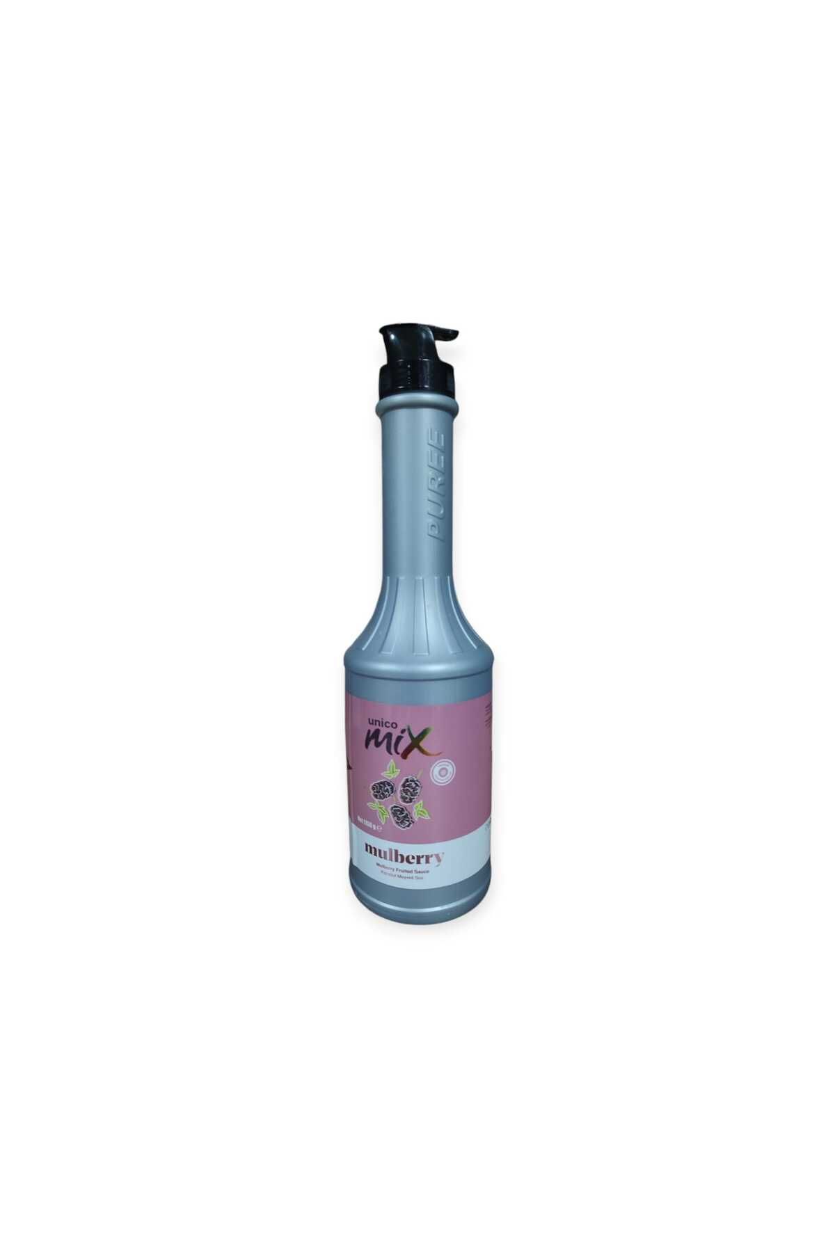 Unicomix Karadut Meyve Püresi 1150 gr