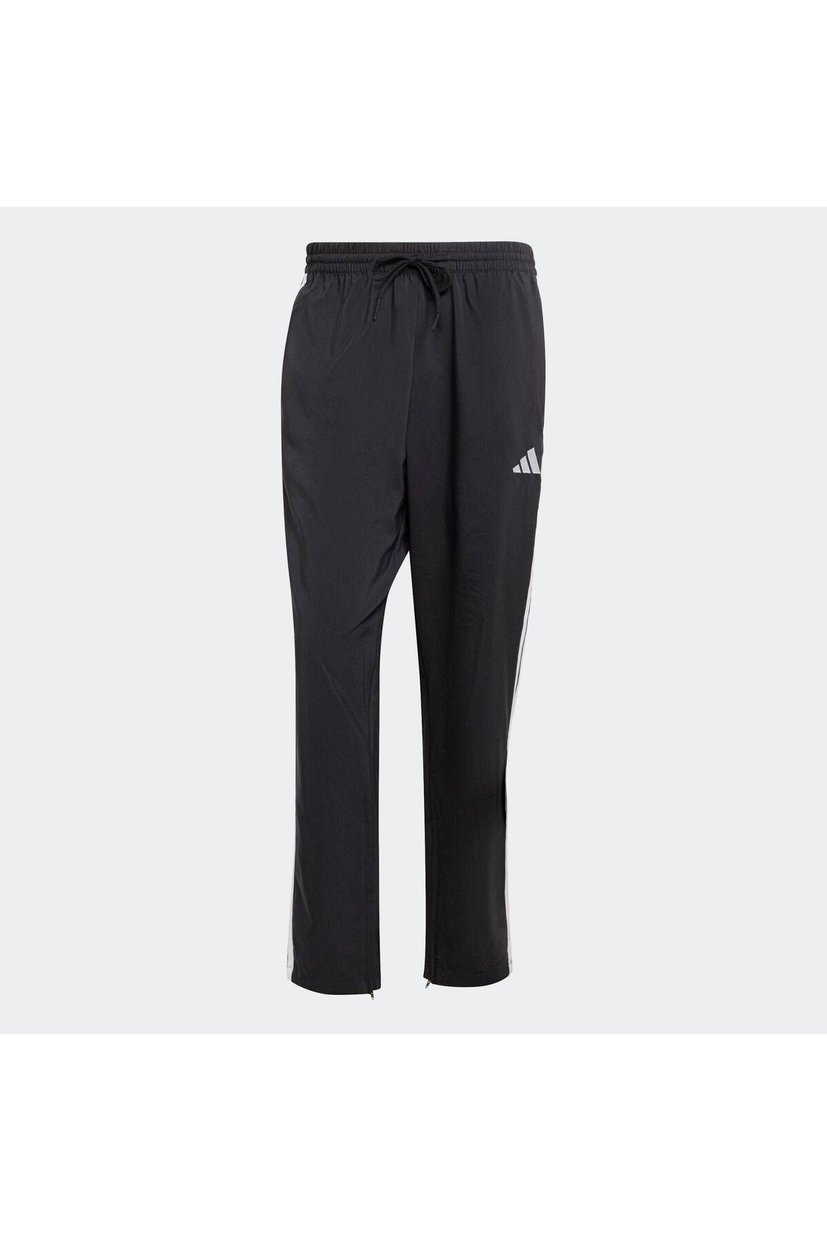 adidas-Essentials 3-Stripes Stanford Open Hem Sweatpants 6