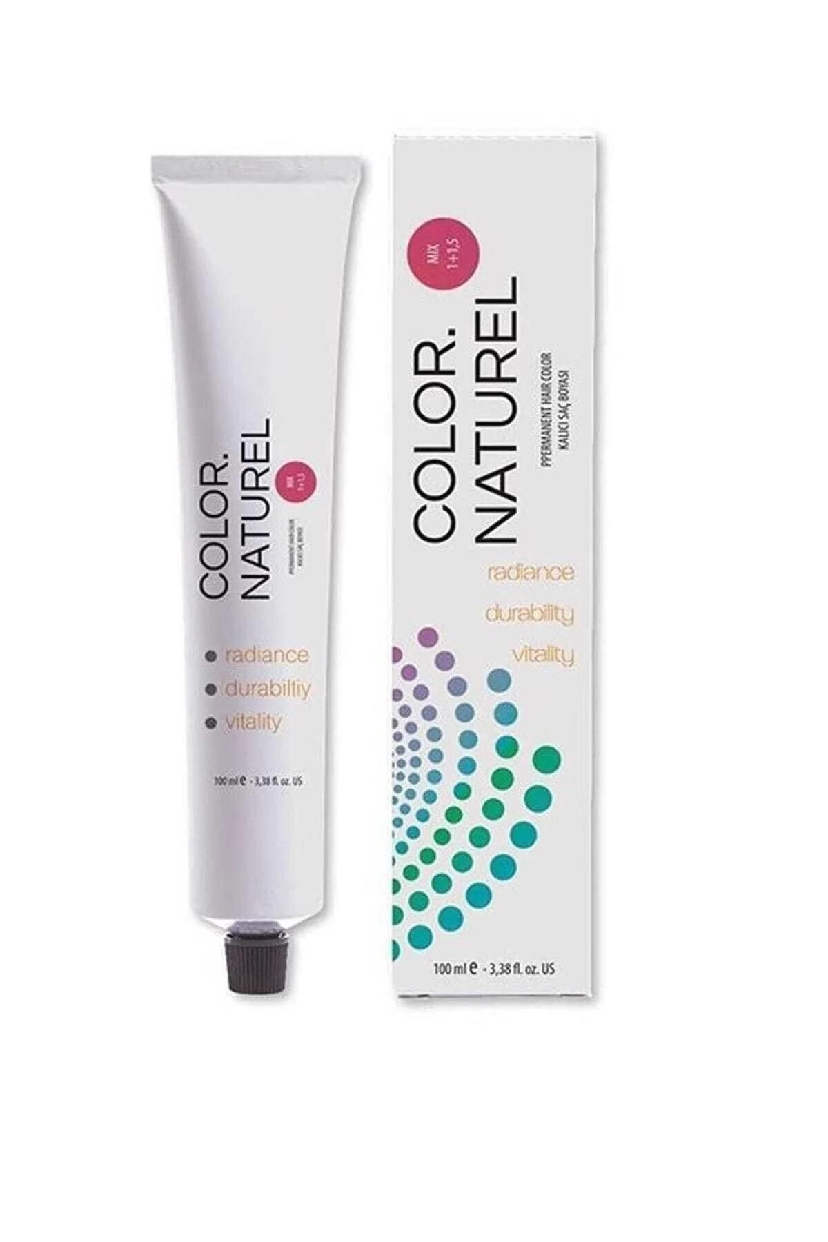 رنگ موی دائمی 100 میلی لیتر 5.12 بنفش خاکستر شاه بلوطی روشن Color Naturel