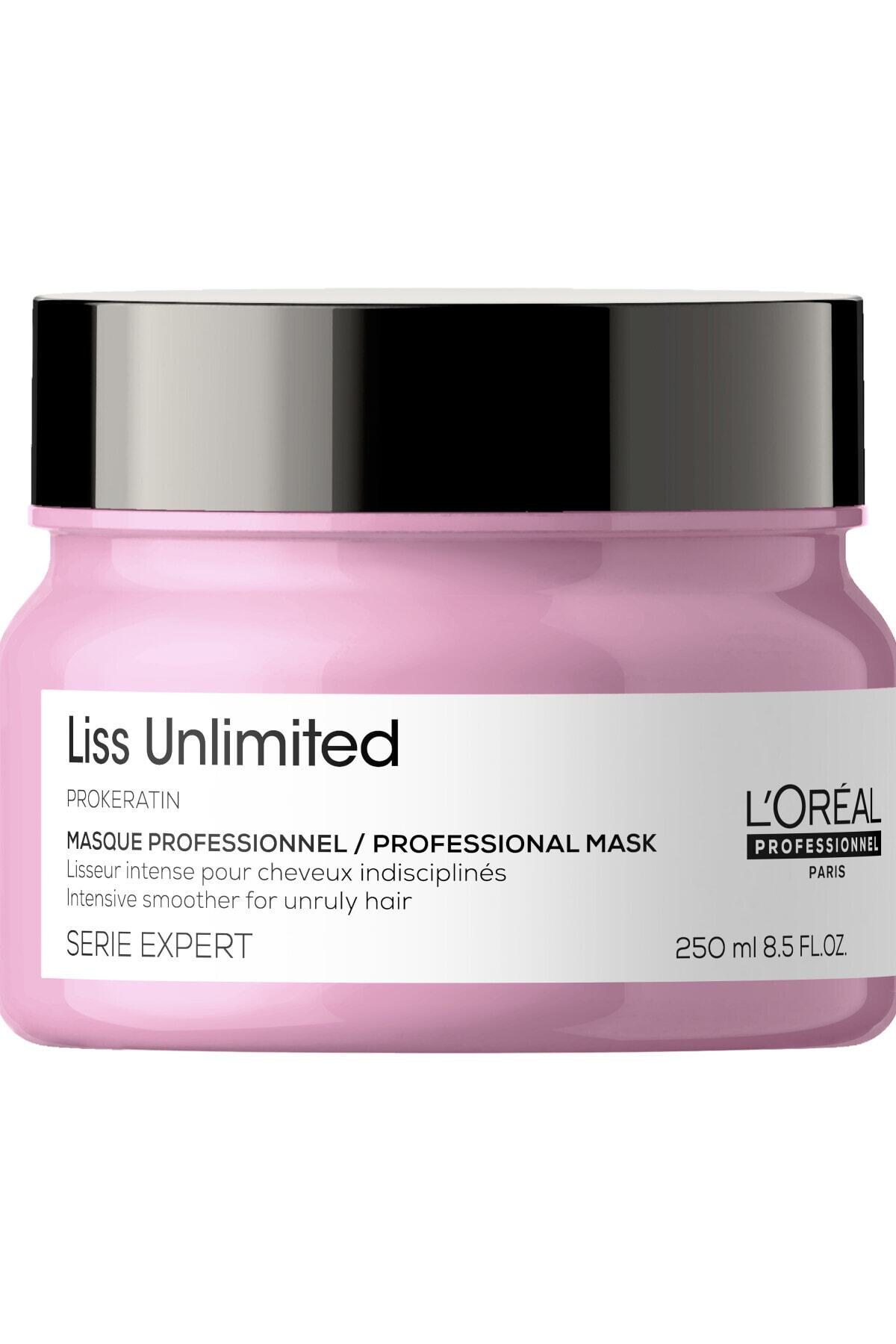 Liss Unlimited Düzleştirici Etkili Saç Maskesi 500ml — blondi — تصویر 2 از 8