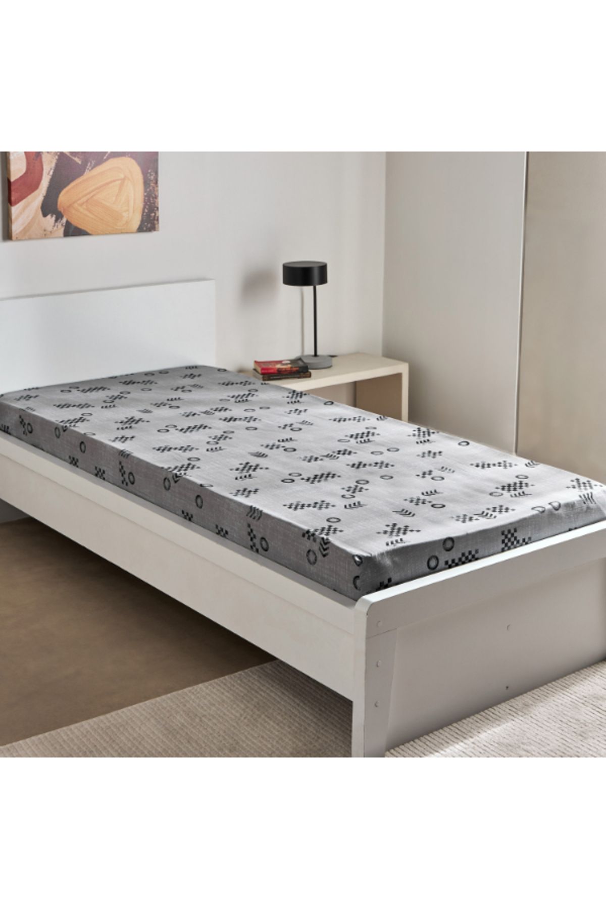 Home Box-ملاءة سرير مفردة من الألياف الدقيقة من Tom Gearhead Cars مقاس 90x200+25 سم 2