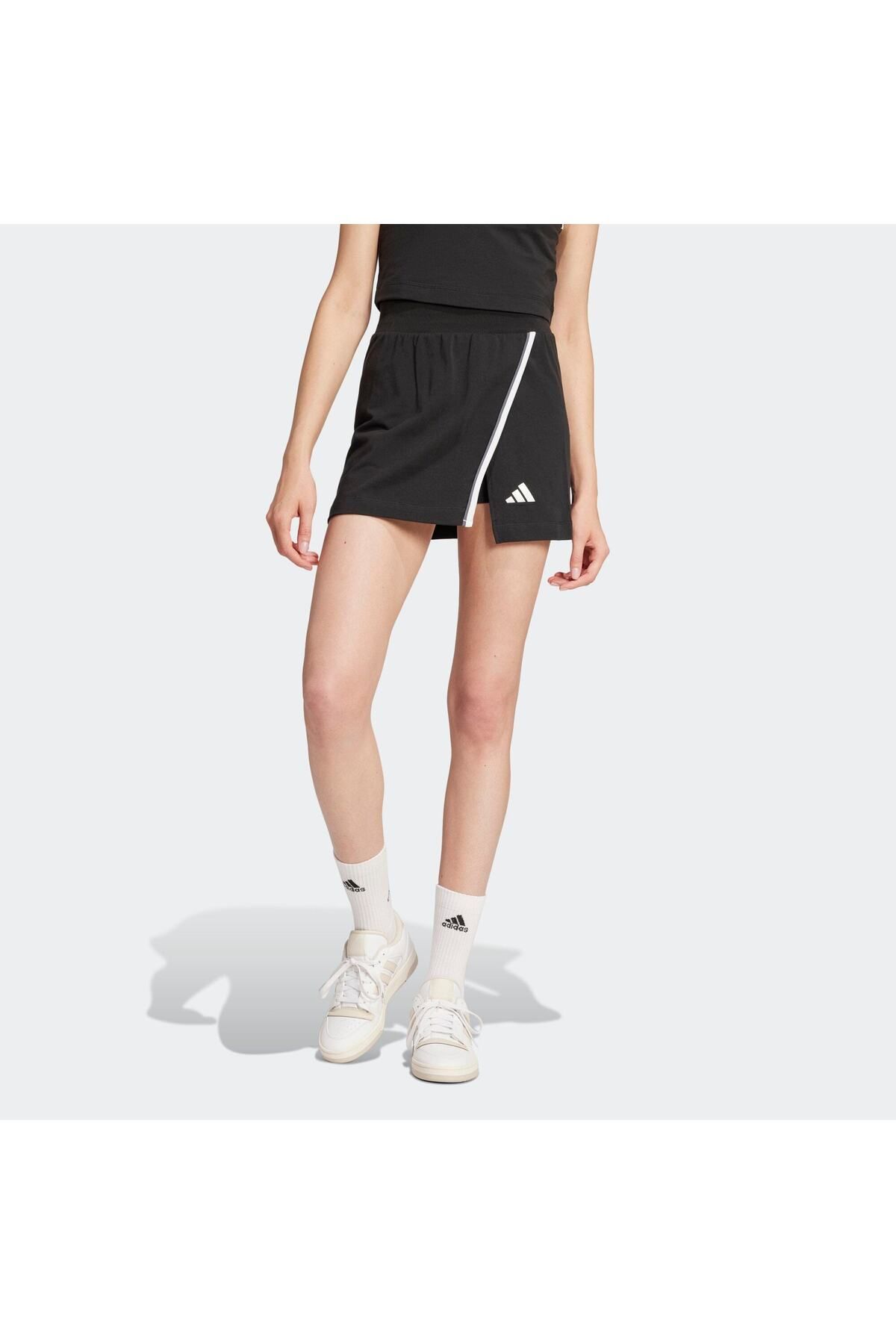 adidas-W CB SKORT - Negru 2