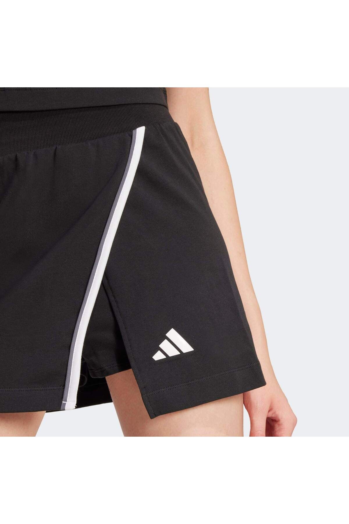 adidas-W CB SKORT - Negru 3