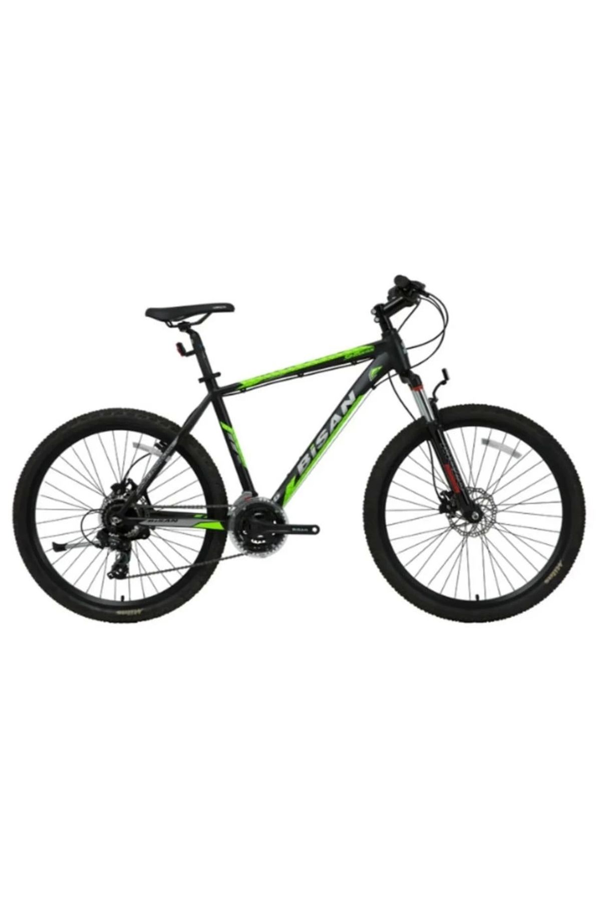 BİSAN MTX 7050 DAĞ BİSİKLETİ 48 CM HD 29 JANT 21 VİTES MAT SİYAH YEŞİL