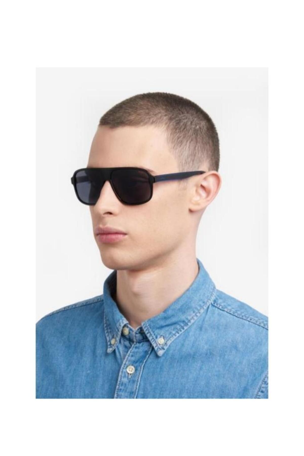 عینک آفتابی مردانه 1296 S HYM 60 UV 400 Hugo Boss