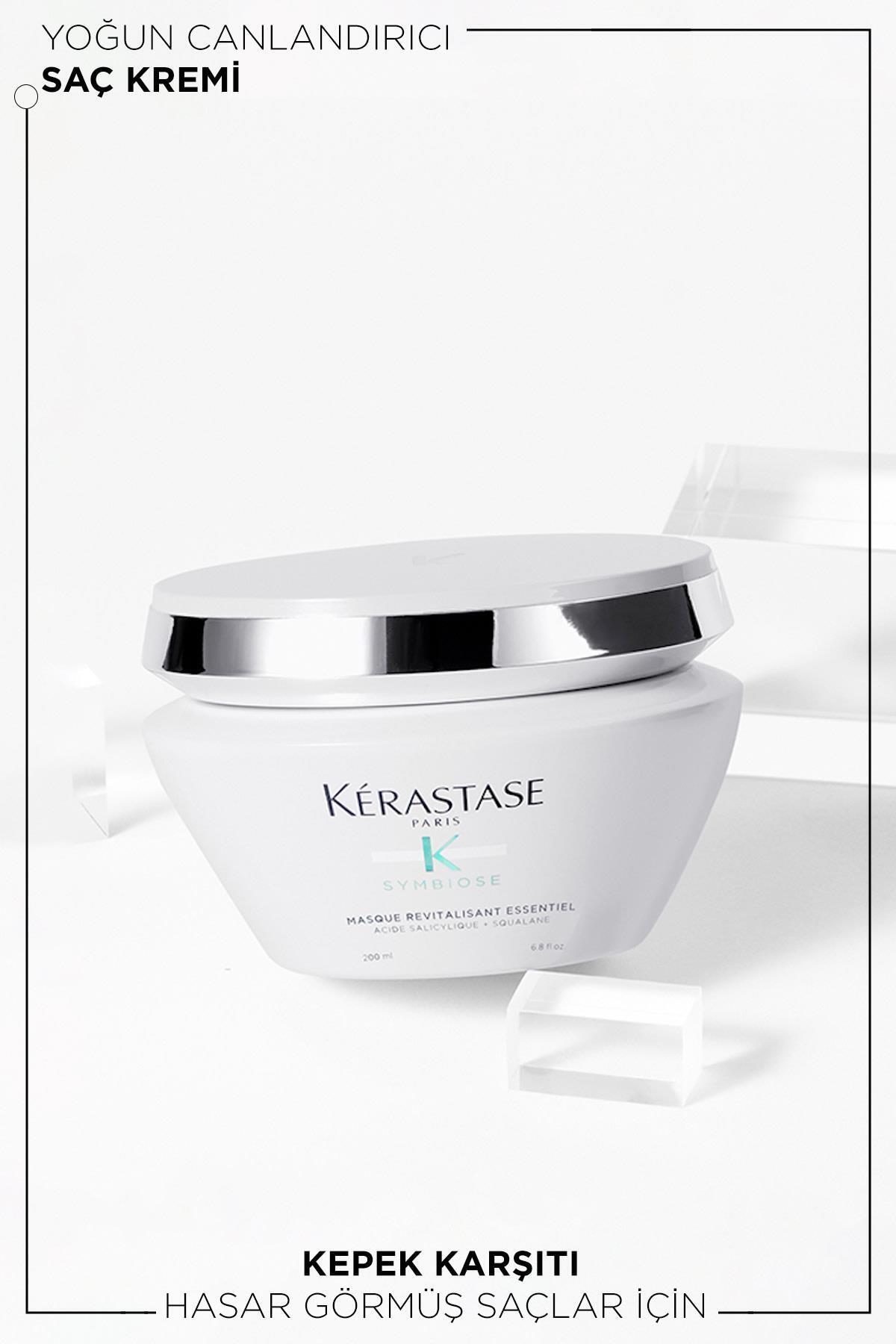 کراستاس ماسک تقویت کننده موی قوی Symbiose Masque 200 میلی لیتر