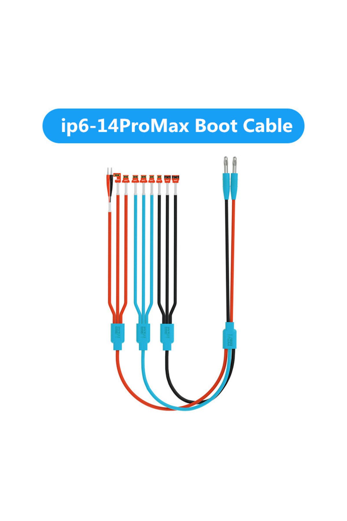 Choice-IP6-14PM Cable MaAnt Dianba 1 Multifunction 8-port Charger for Mobile Phonewith Short Circuit Repair 1